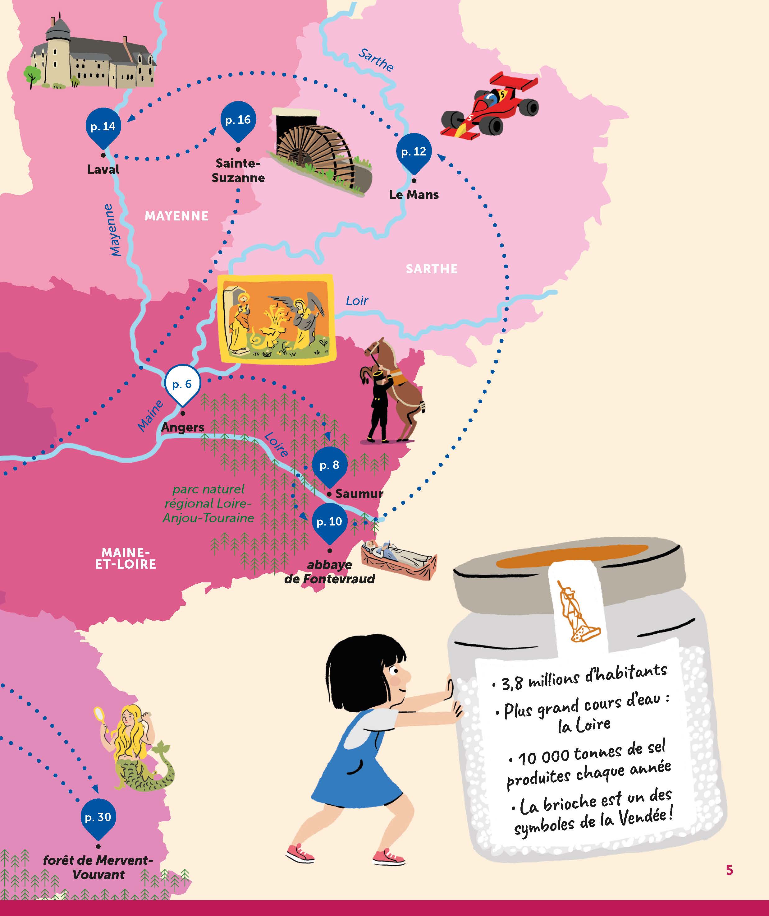 LES PAYS DE LA LOIRE