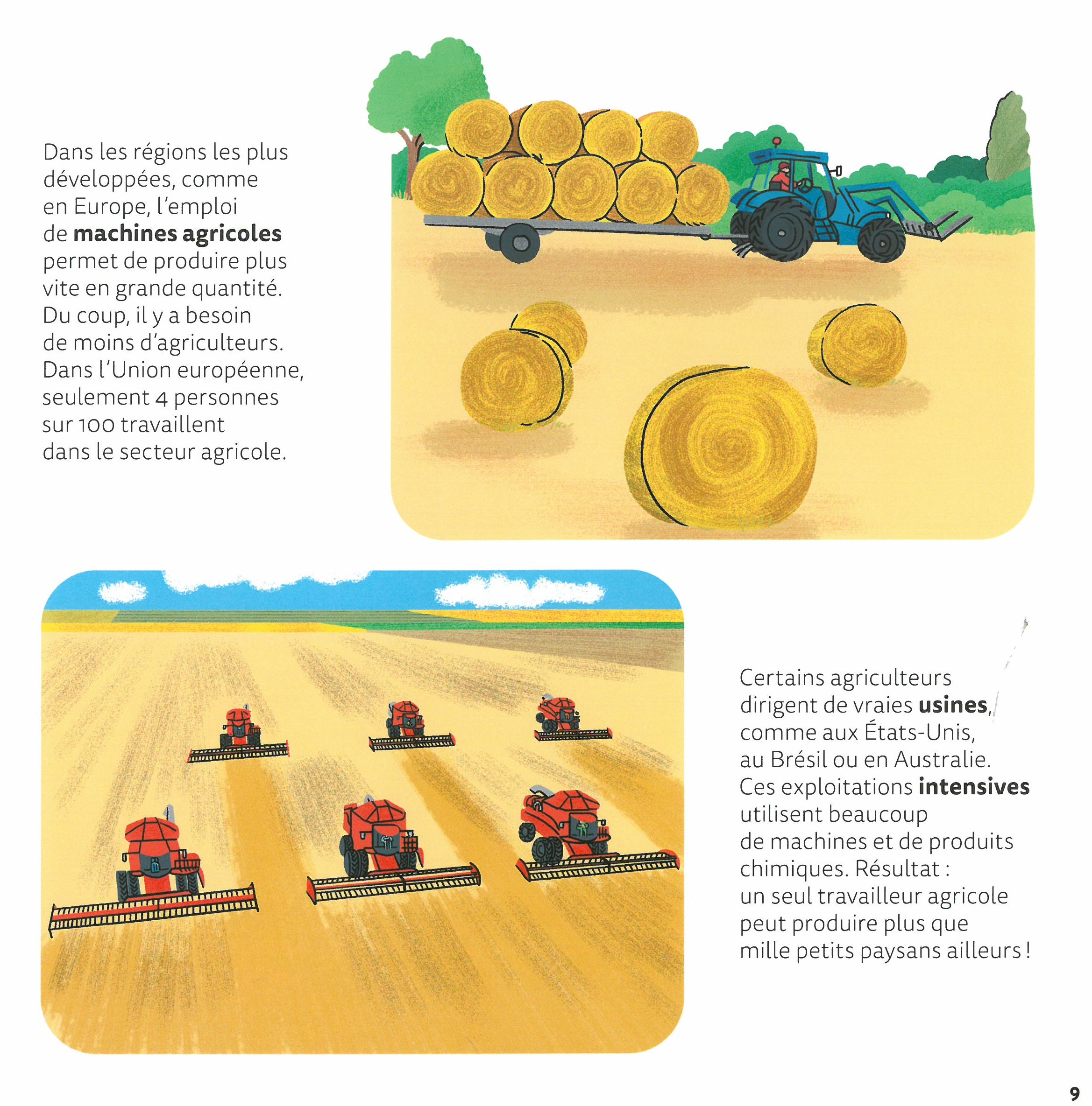 LES AGRICULTEURS