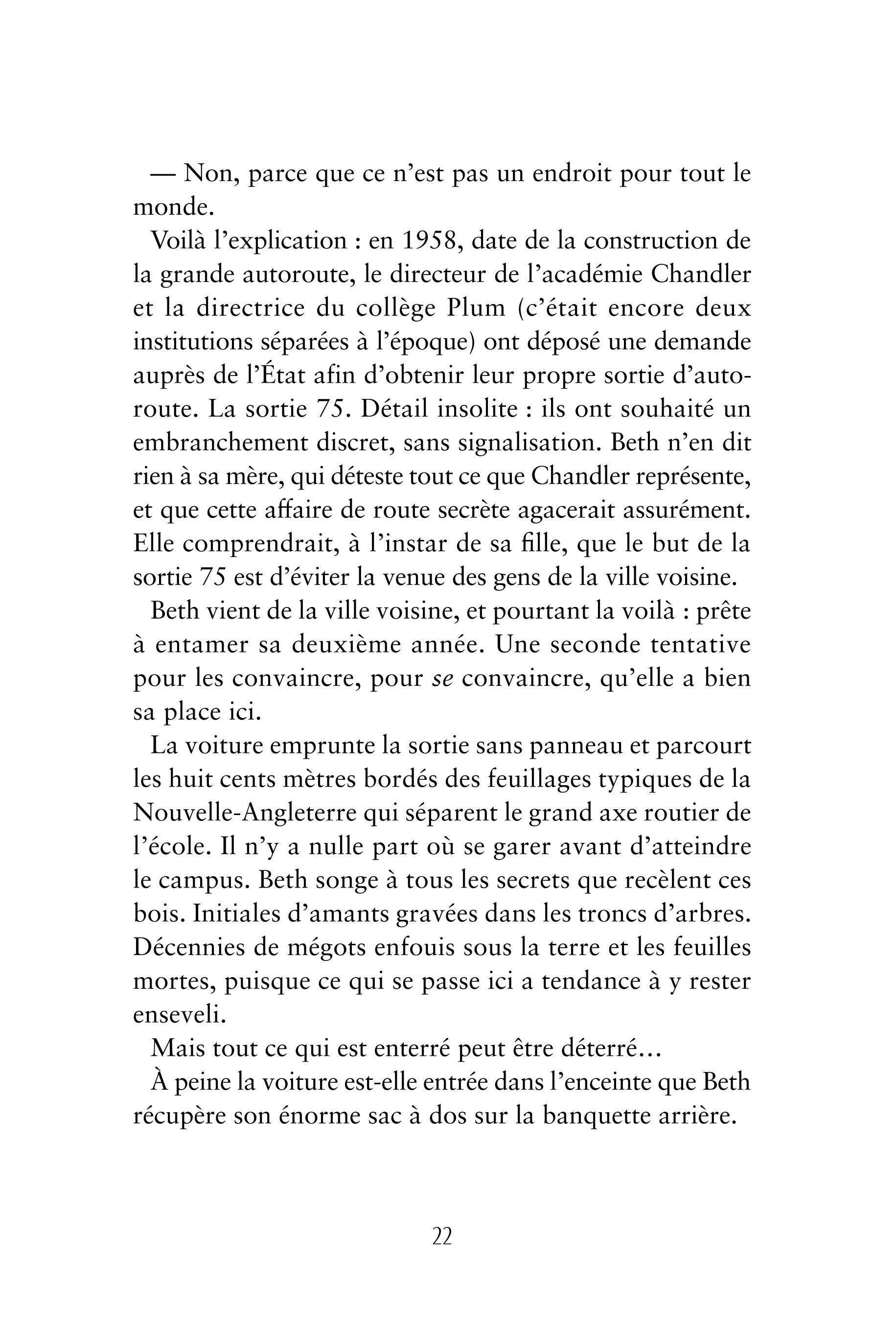 LE CERCLE : UNE ECOLE PRESTIGIEUSE, CINQ ELEVES EN QUETE DE VERITE