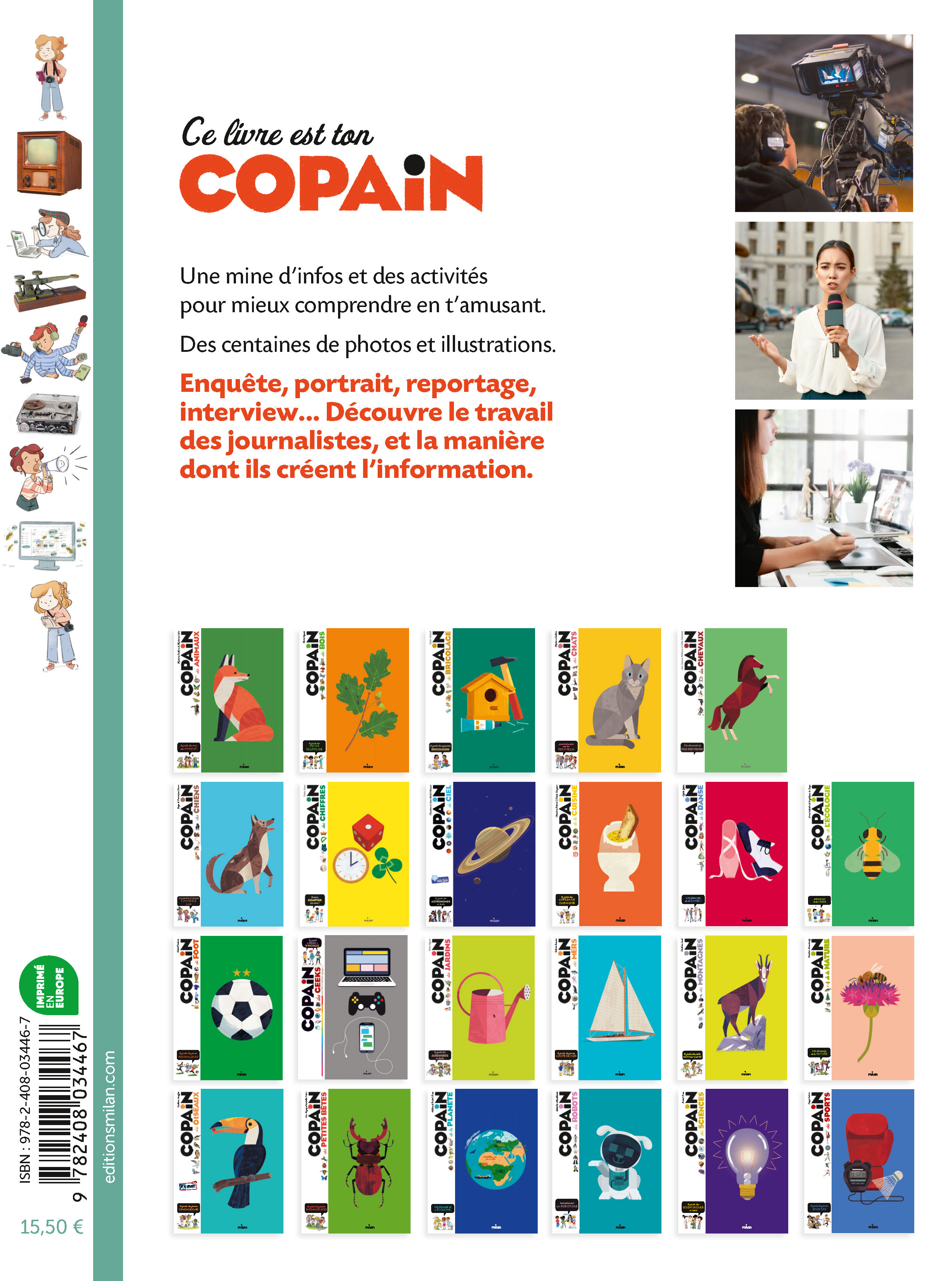 COPAIN DU JOURNALISME