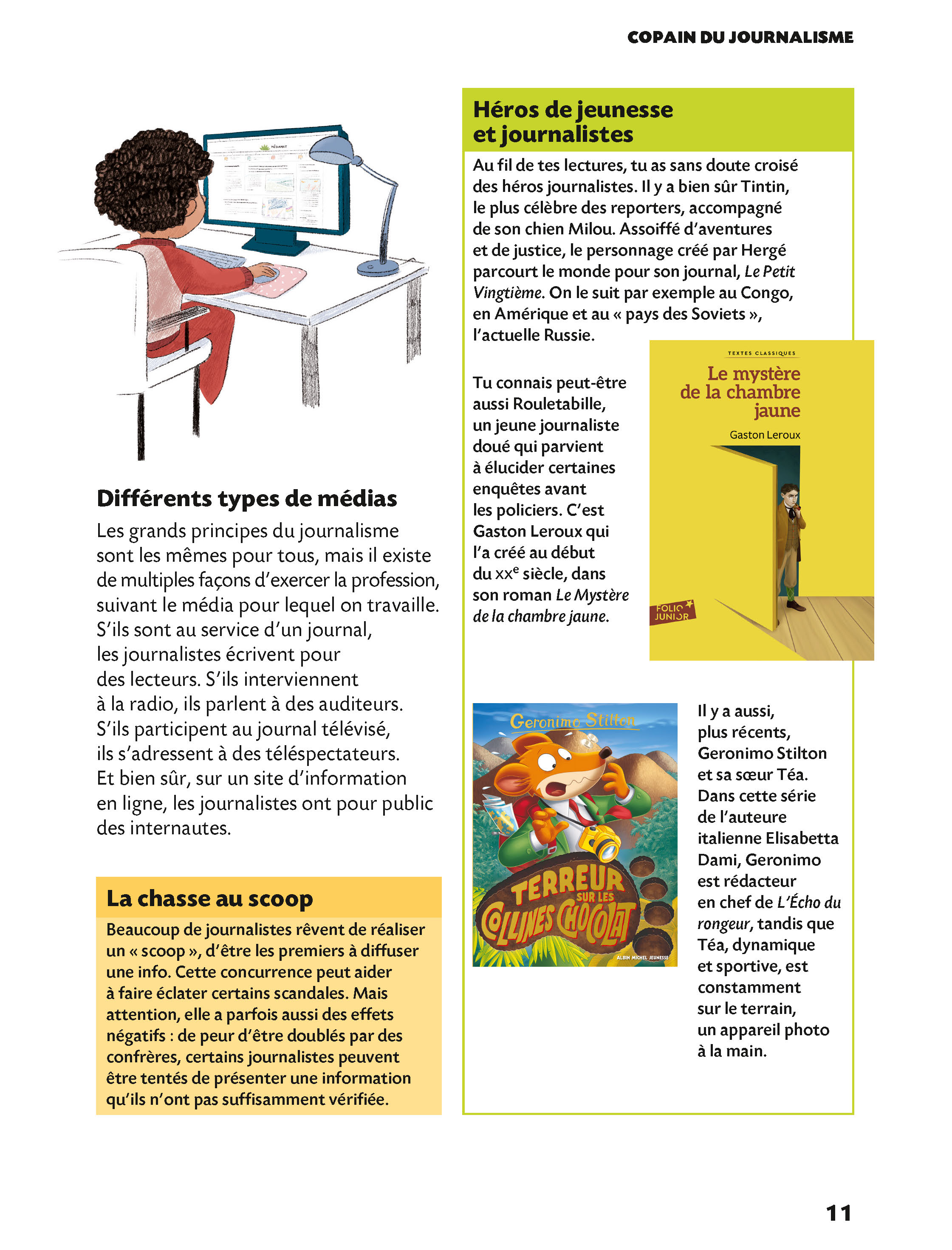 COPAIN DU JOURNALISME