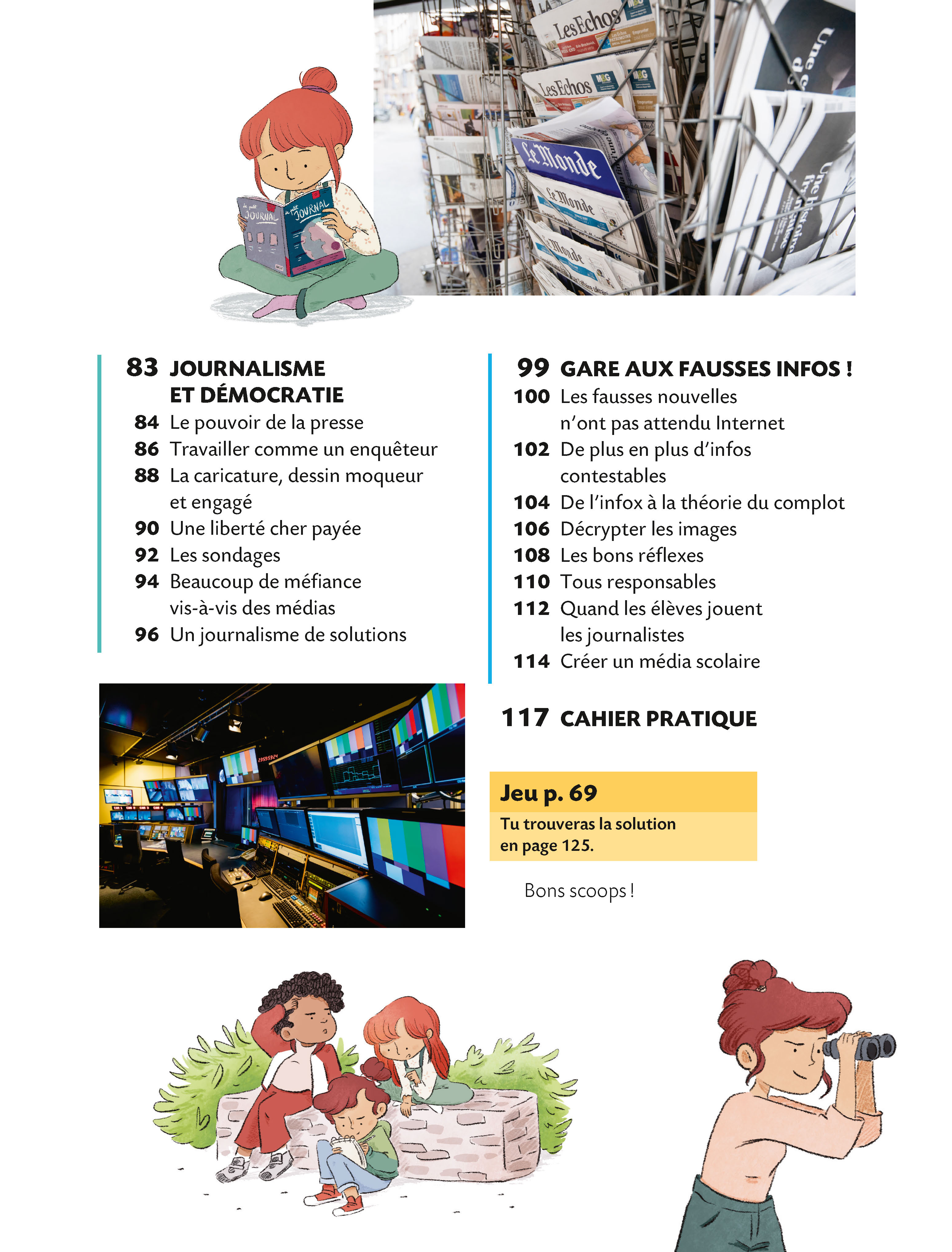 COPAIN DU JOURNALISME