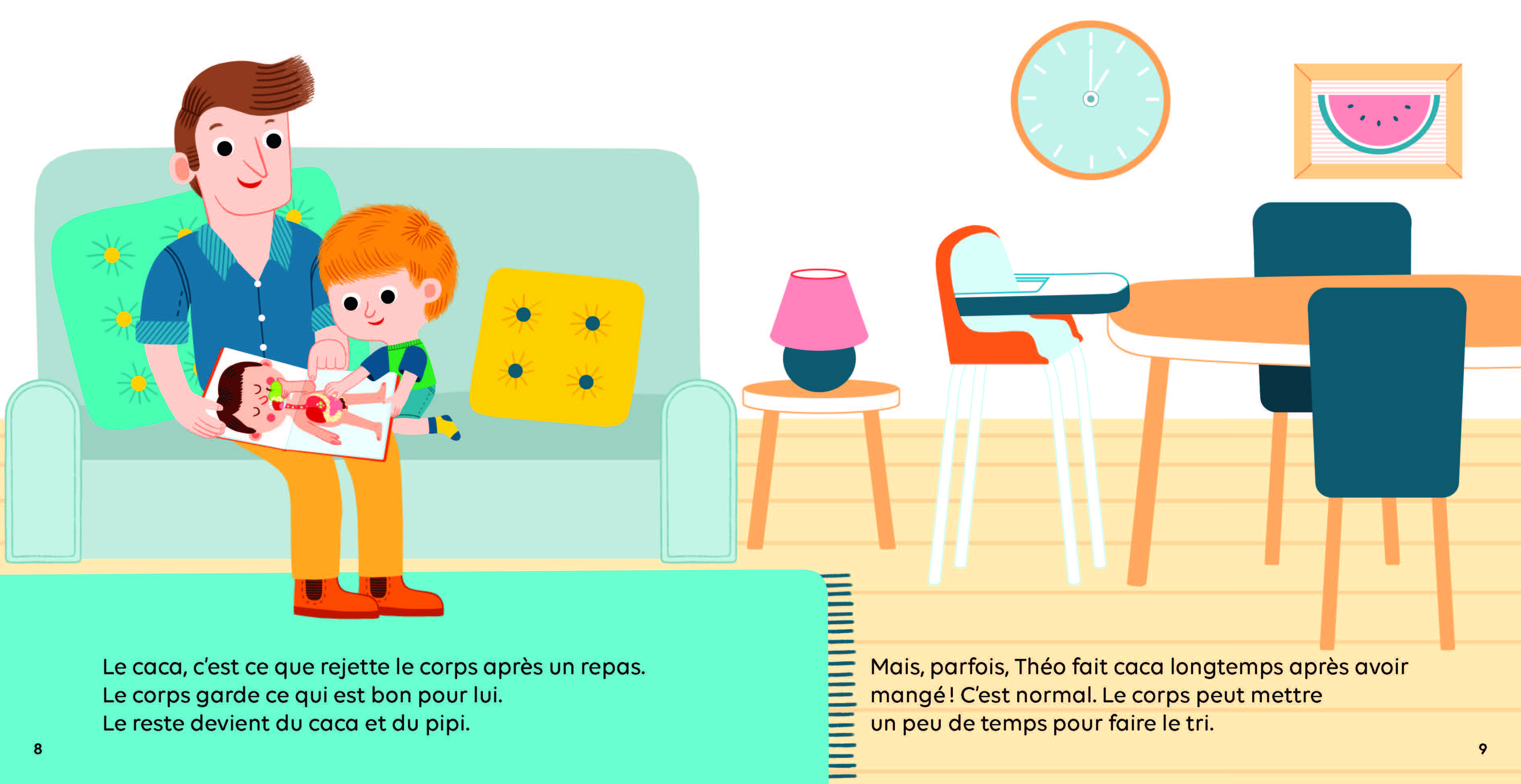 LE PIPI ET LE CACA