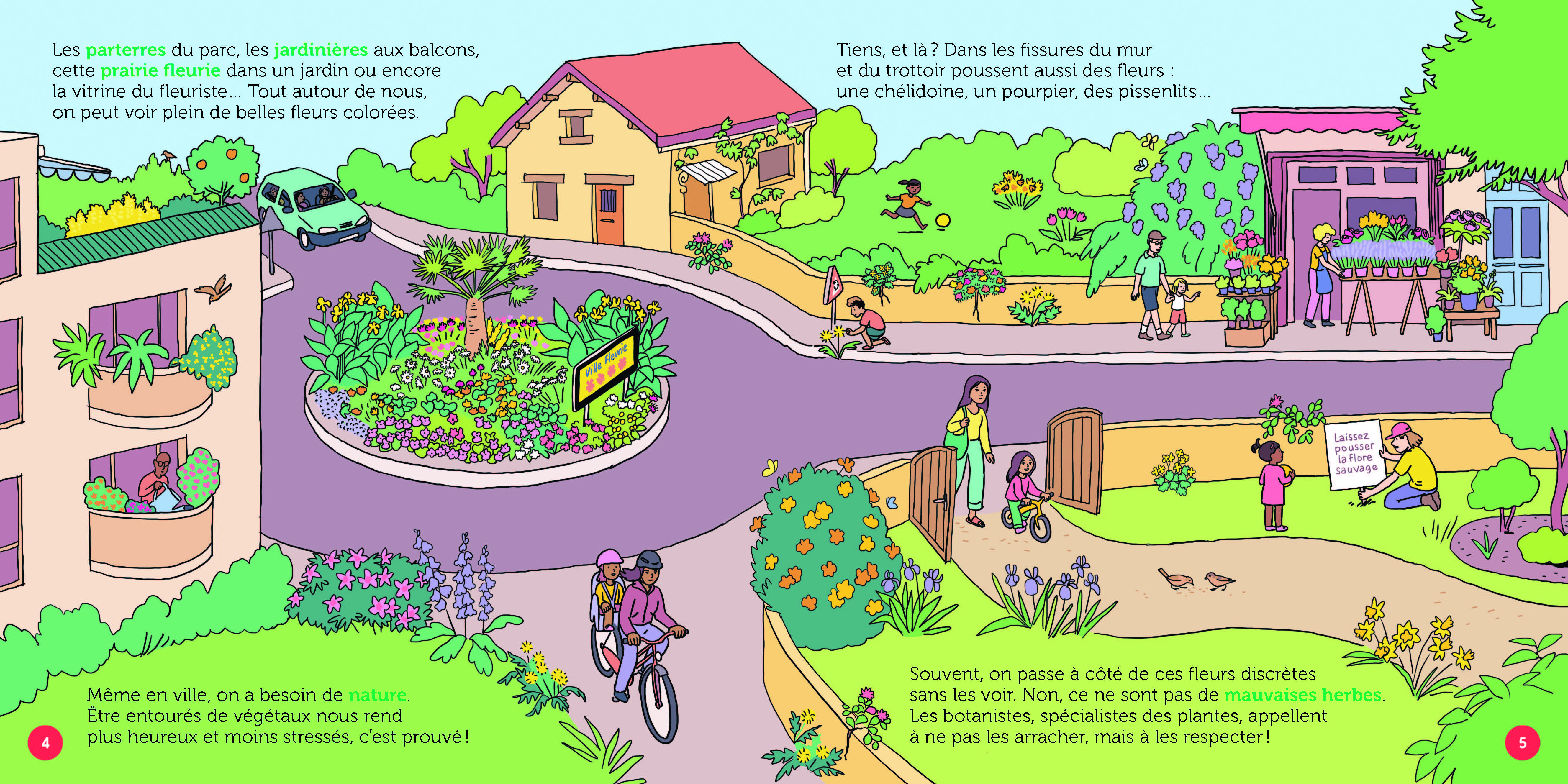 LES FLEURS : MERVEILLES SAUVAGES ET CULTIVEES