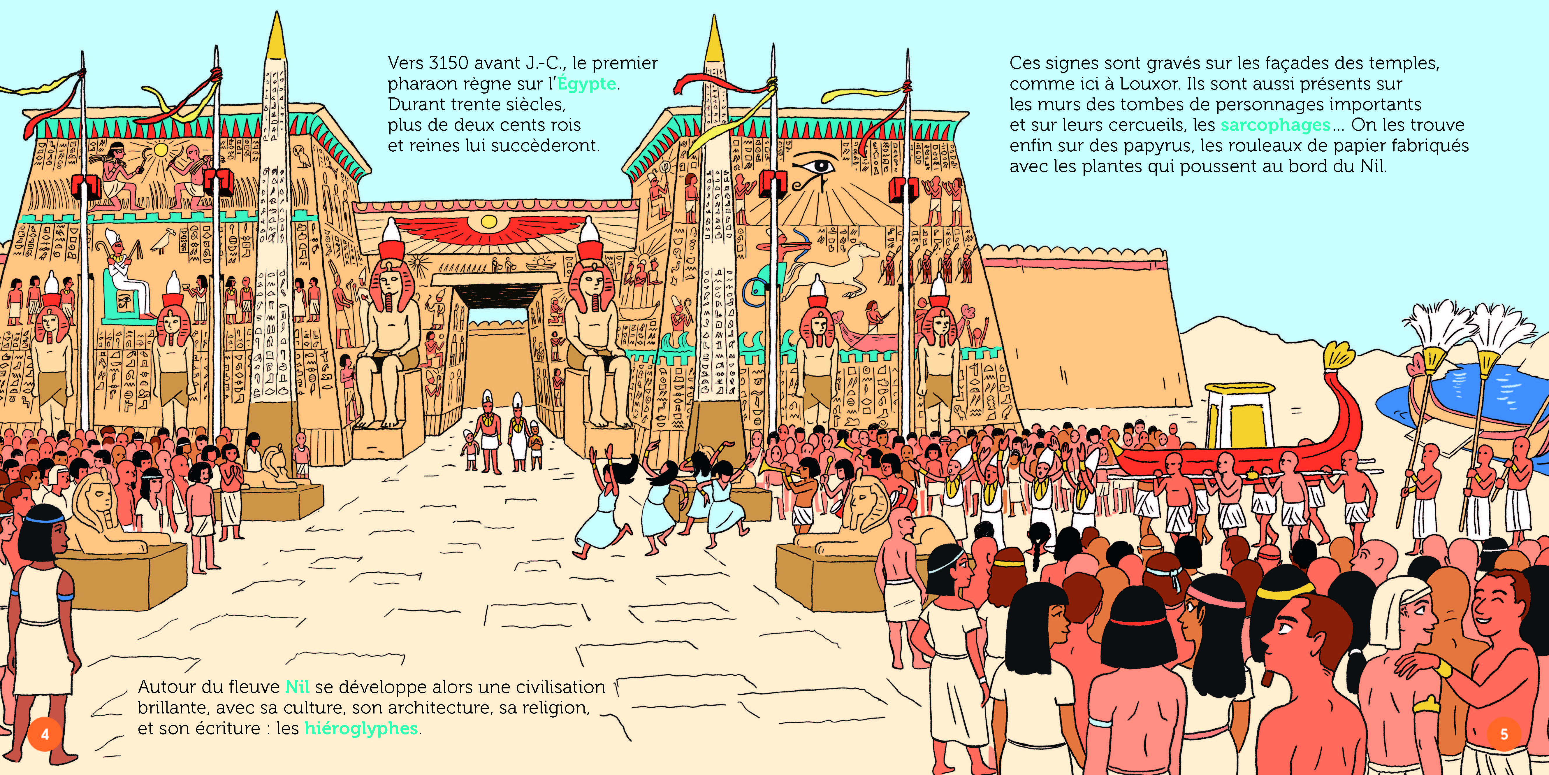 CHAMPOLLION : ET LE MYSTERE DES HIEROGLYPHES