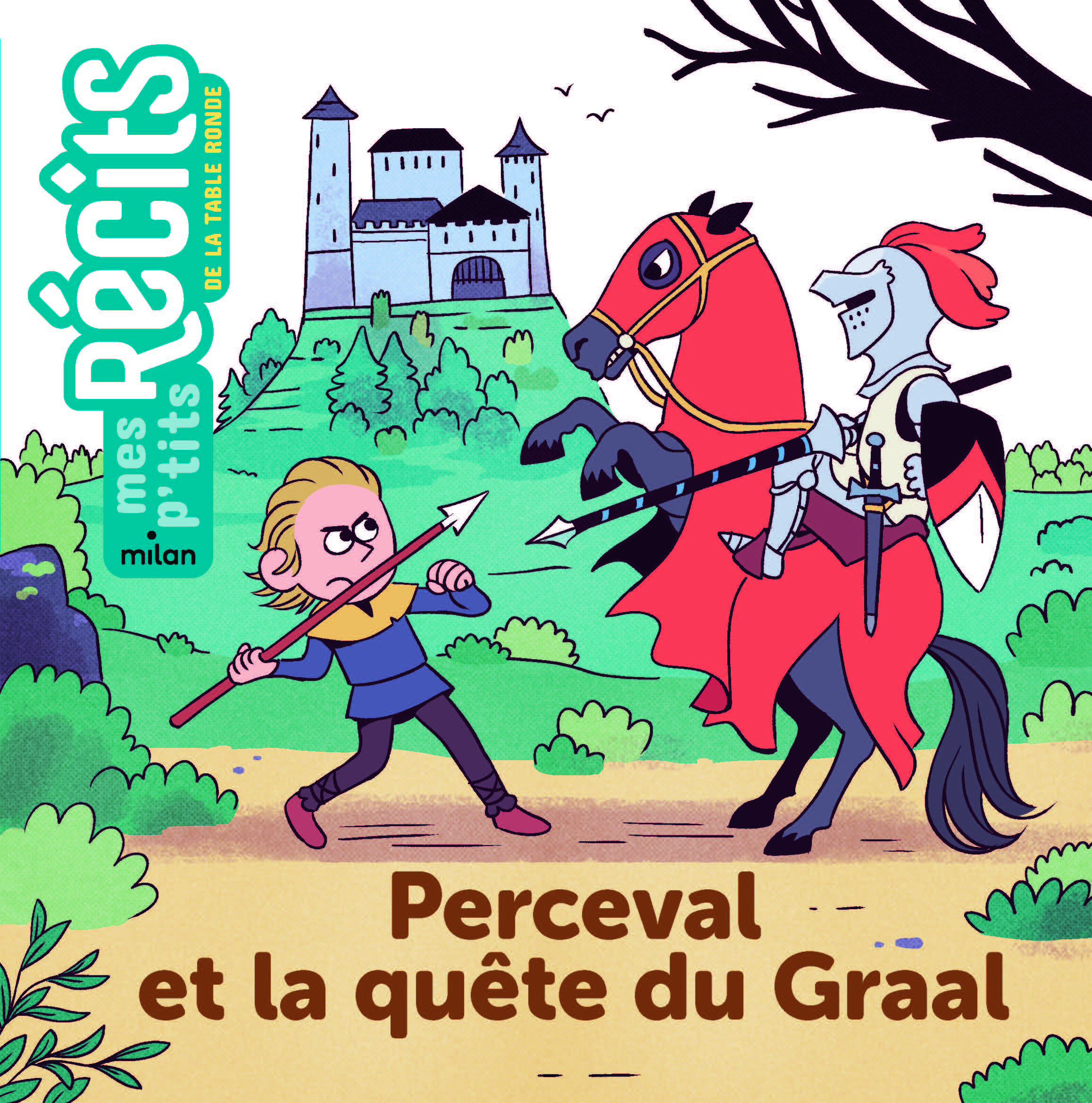PERCEVAL ET LA QUETE DU GRAAL