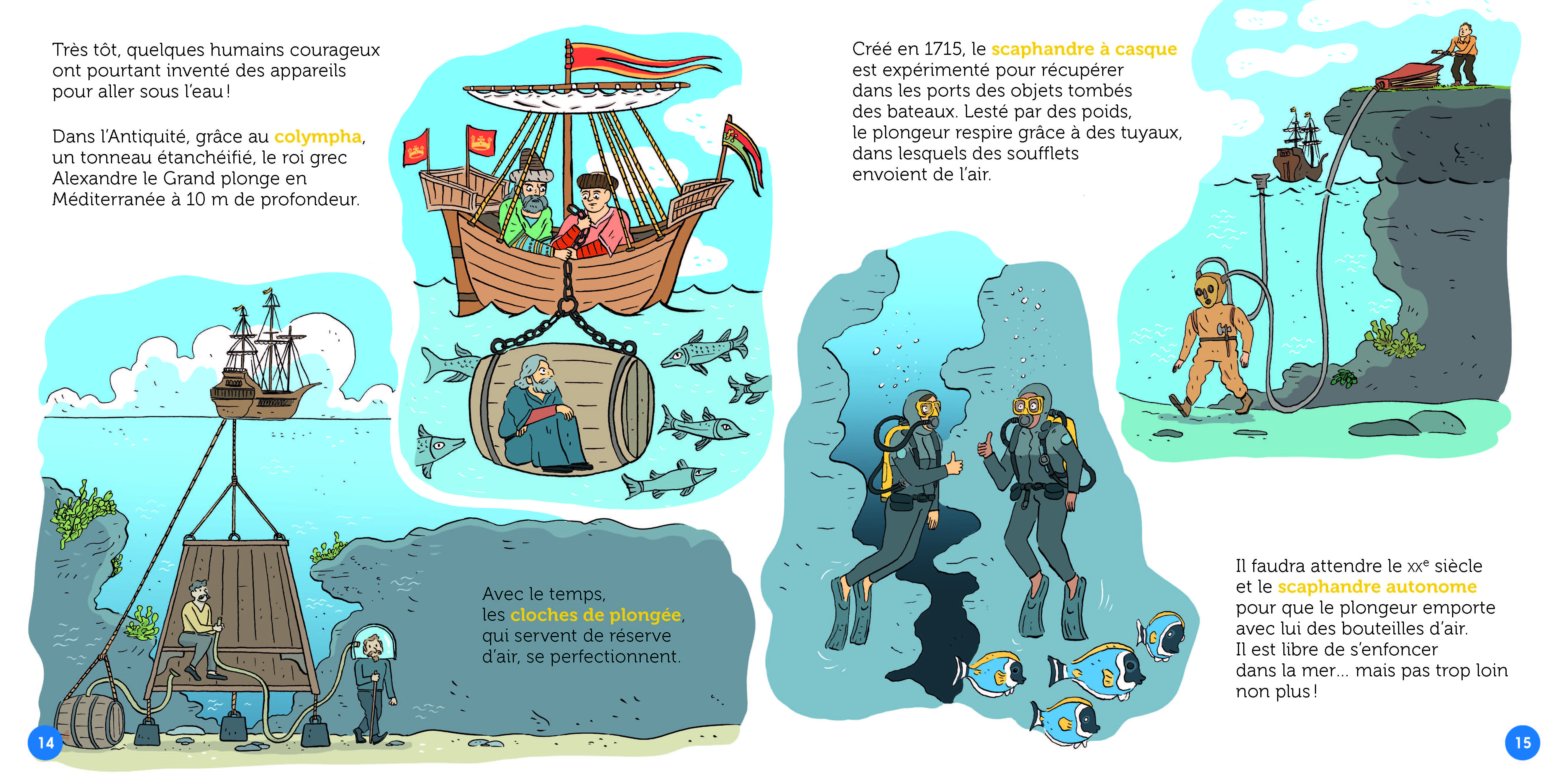 LES ABYSSES : A LA CONQUETE DES GRANDS FONDS
