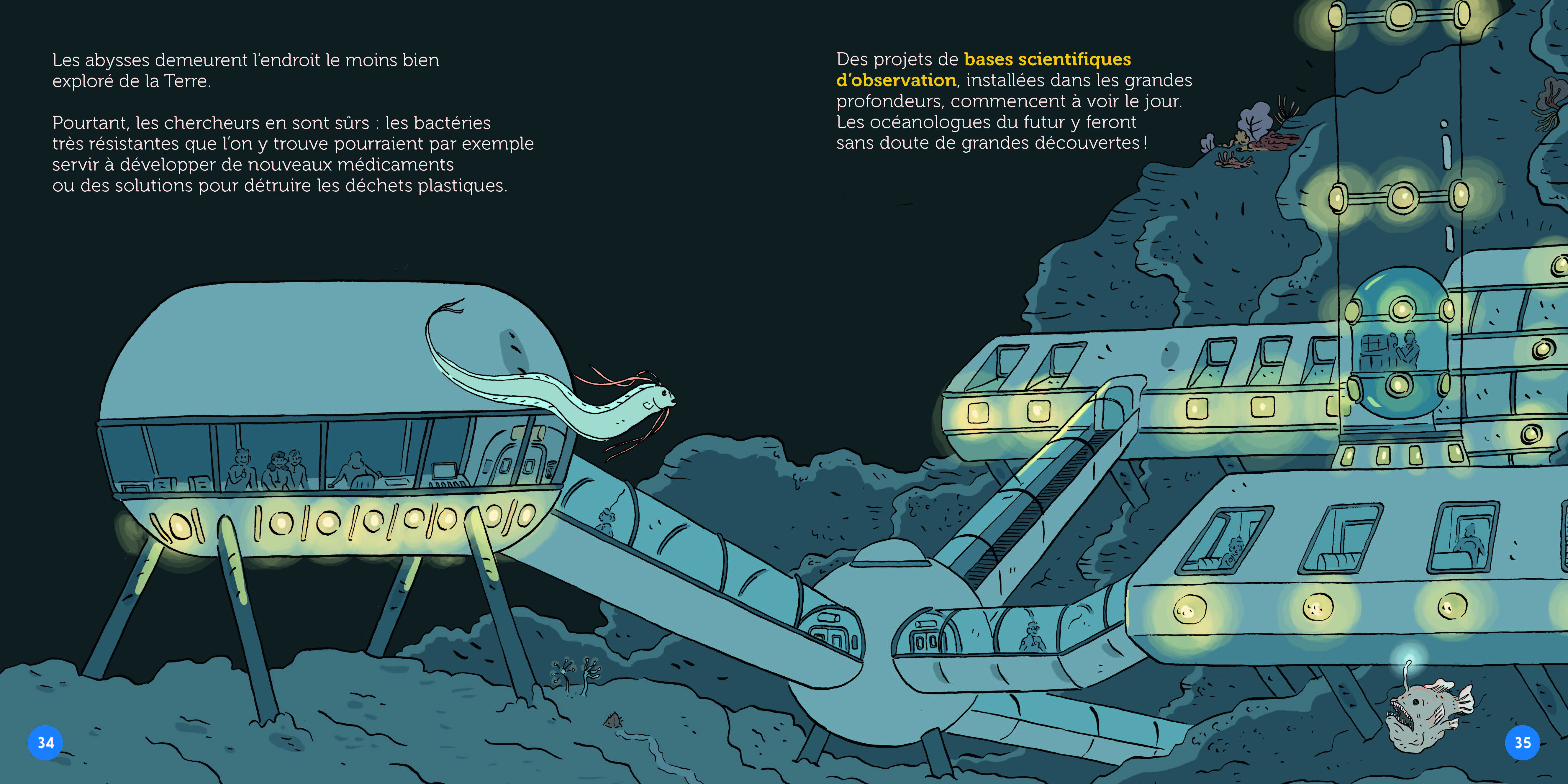LES ABYSSES : A LA CONQUETE DES GRANDS FONDS