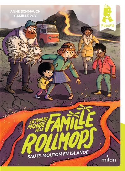 SAUTE-MOUTON EN ISLANDE - LE TOUR DU MONDE DE LA FAMILLE ROLLMOPS. 