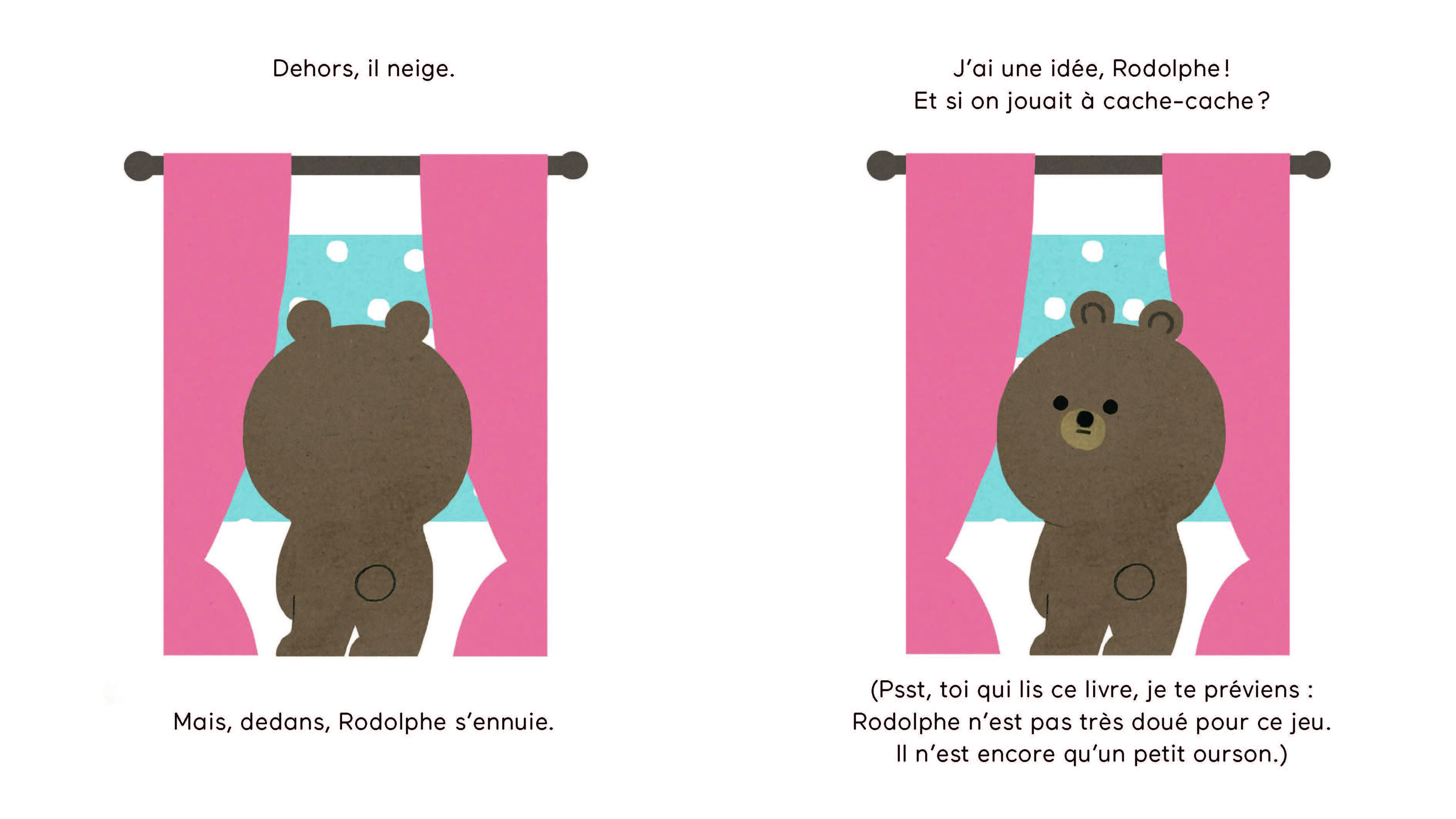 OU ES TU RODOLPHE ?