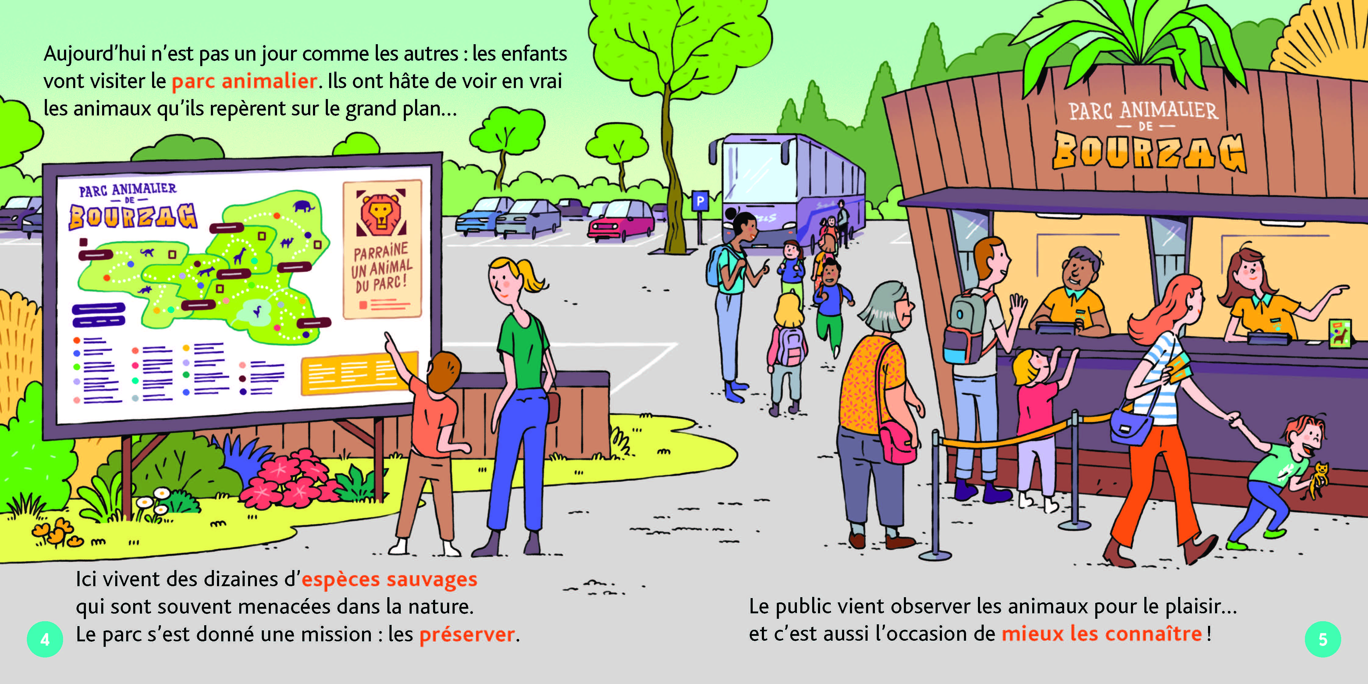 LE PARC ANIMALIER