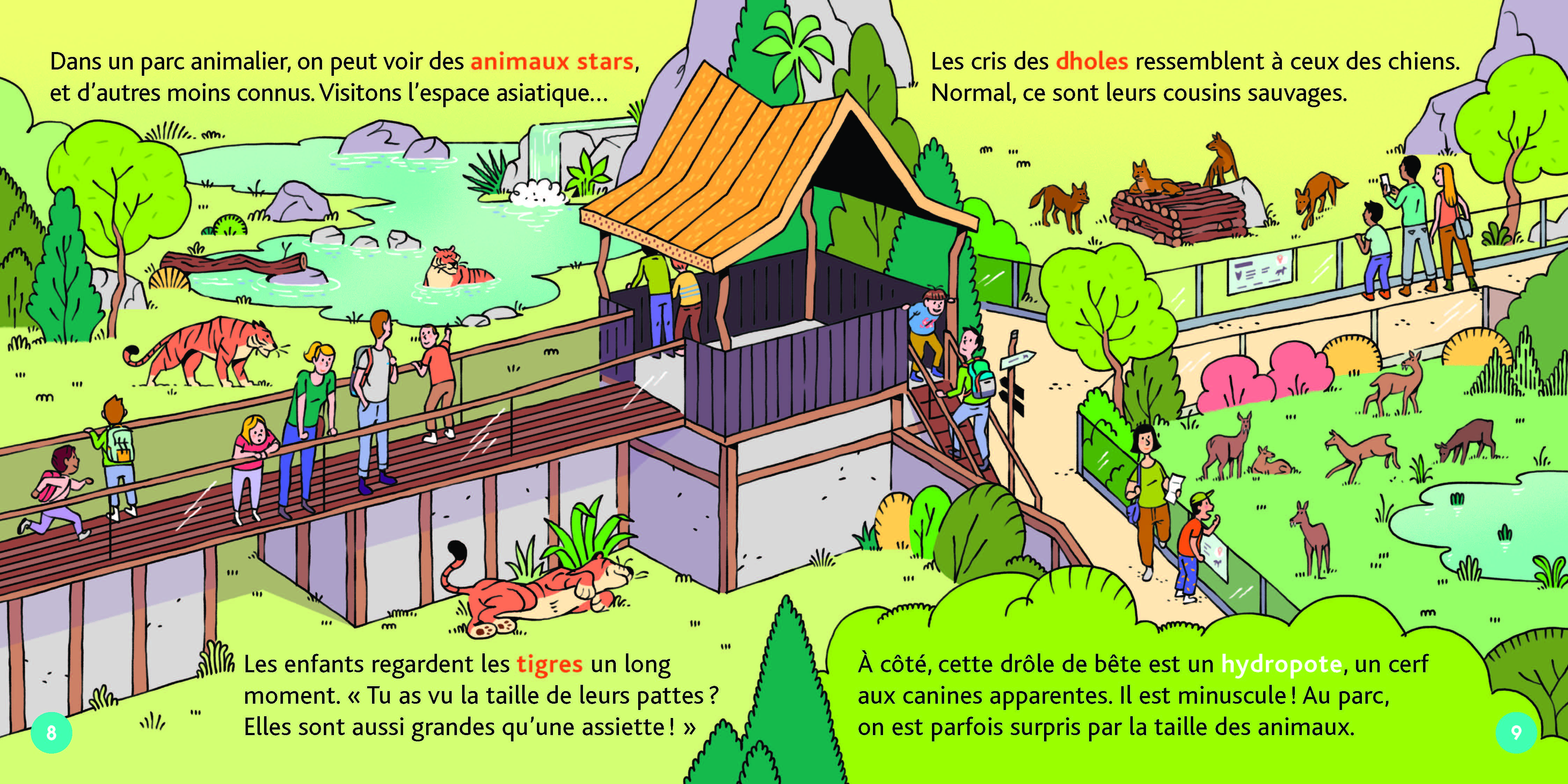 LE PARC ANIMALIER