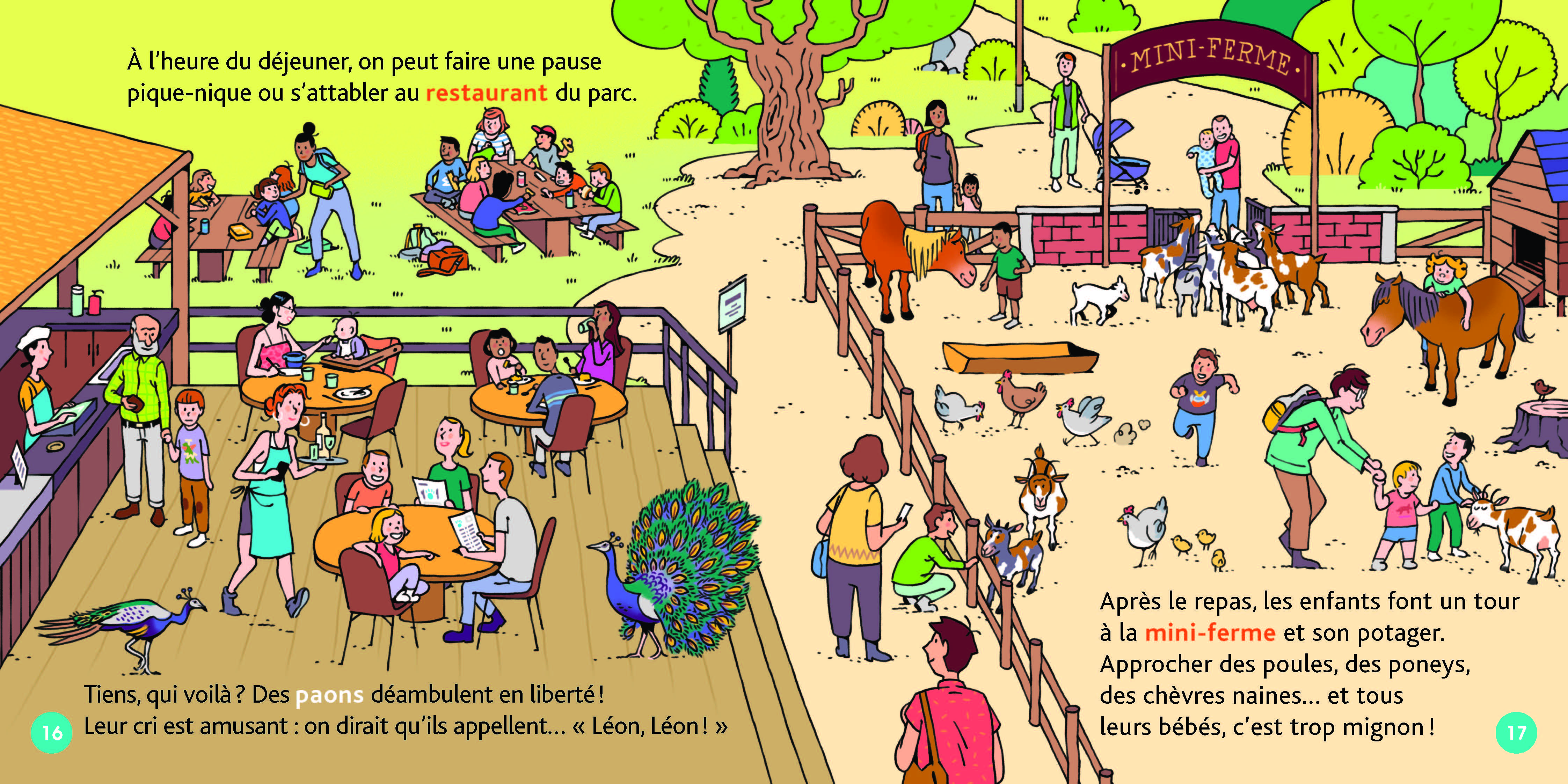 LE PARC ANIMALIER