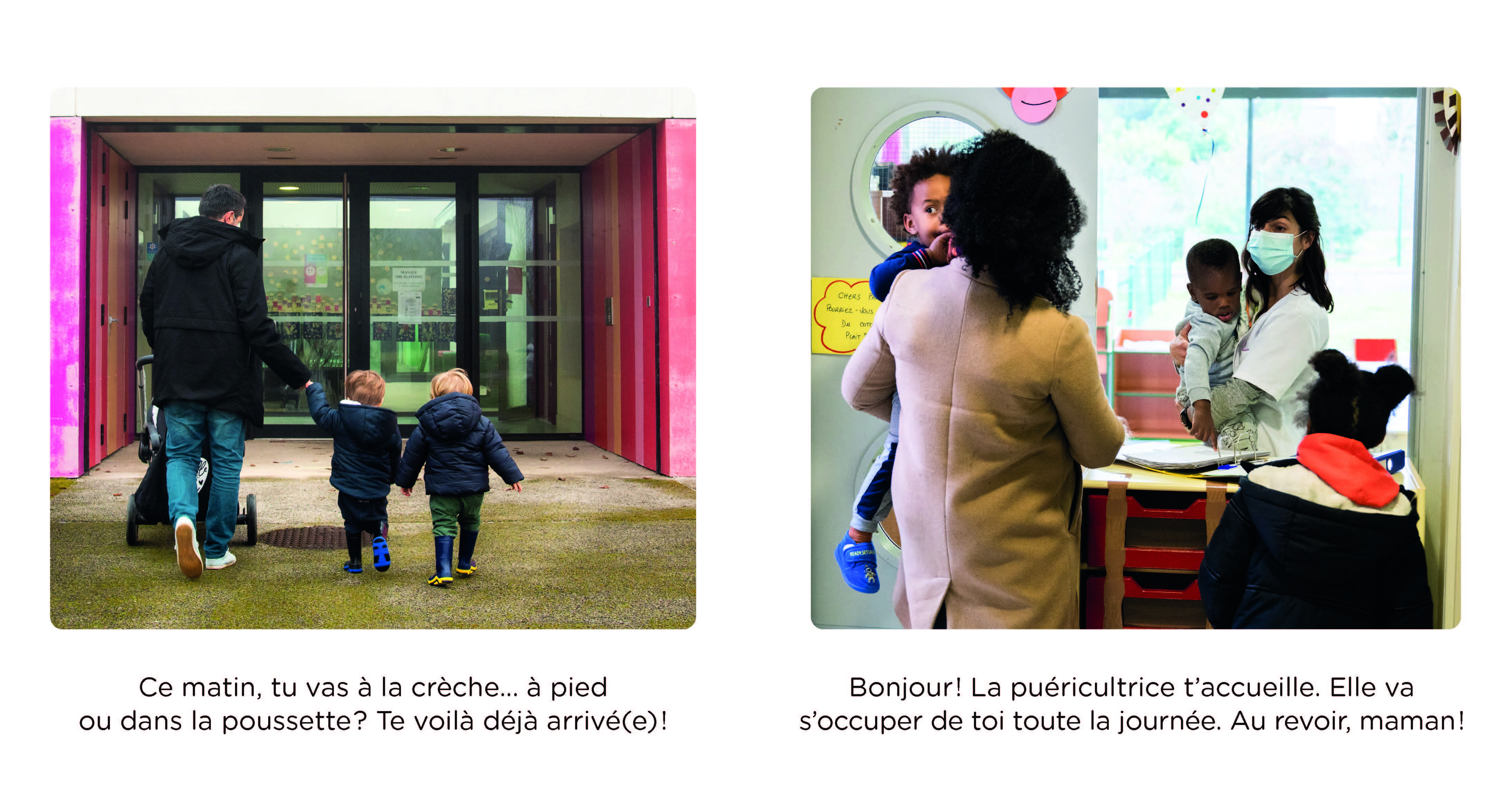 A LA CRECHE !