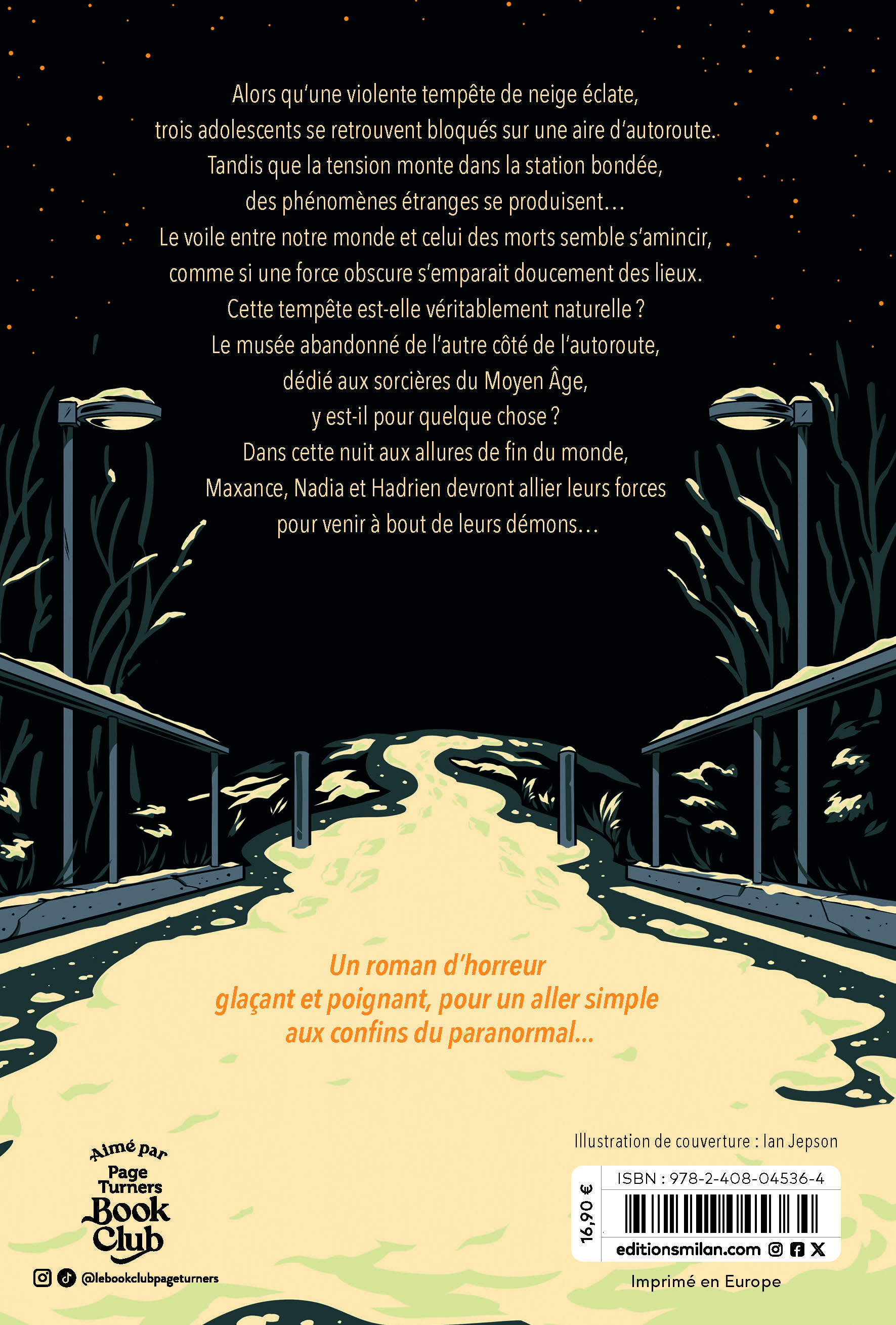 LA PASSERELLE DES DAMNEES