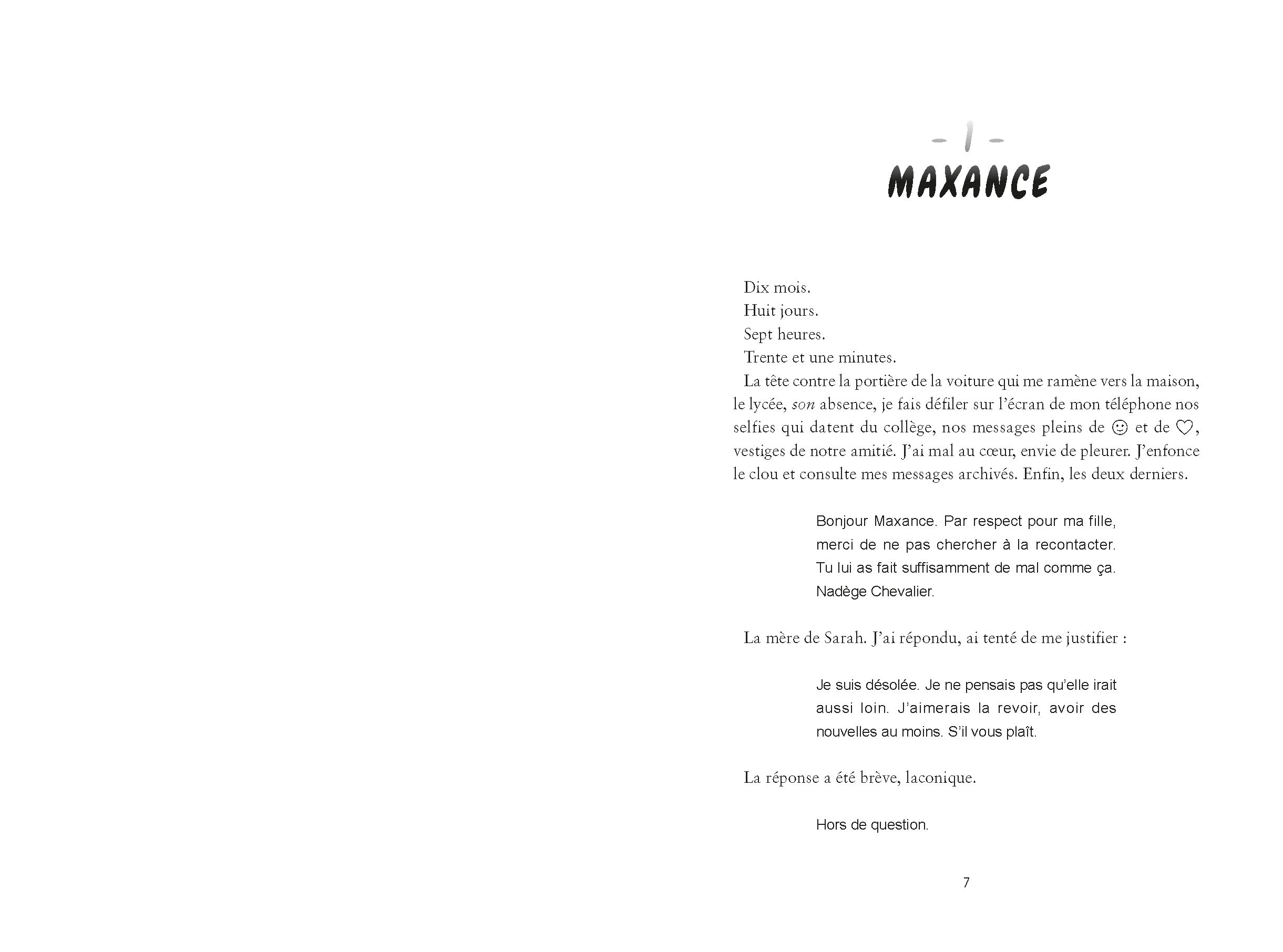 LA PASSERELLE DES DAMNEES