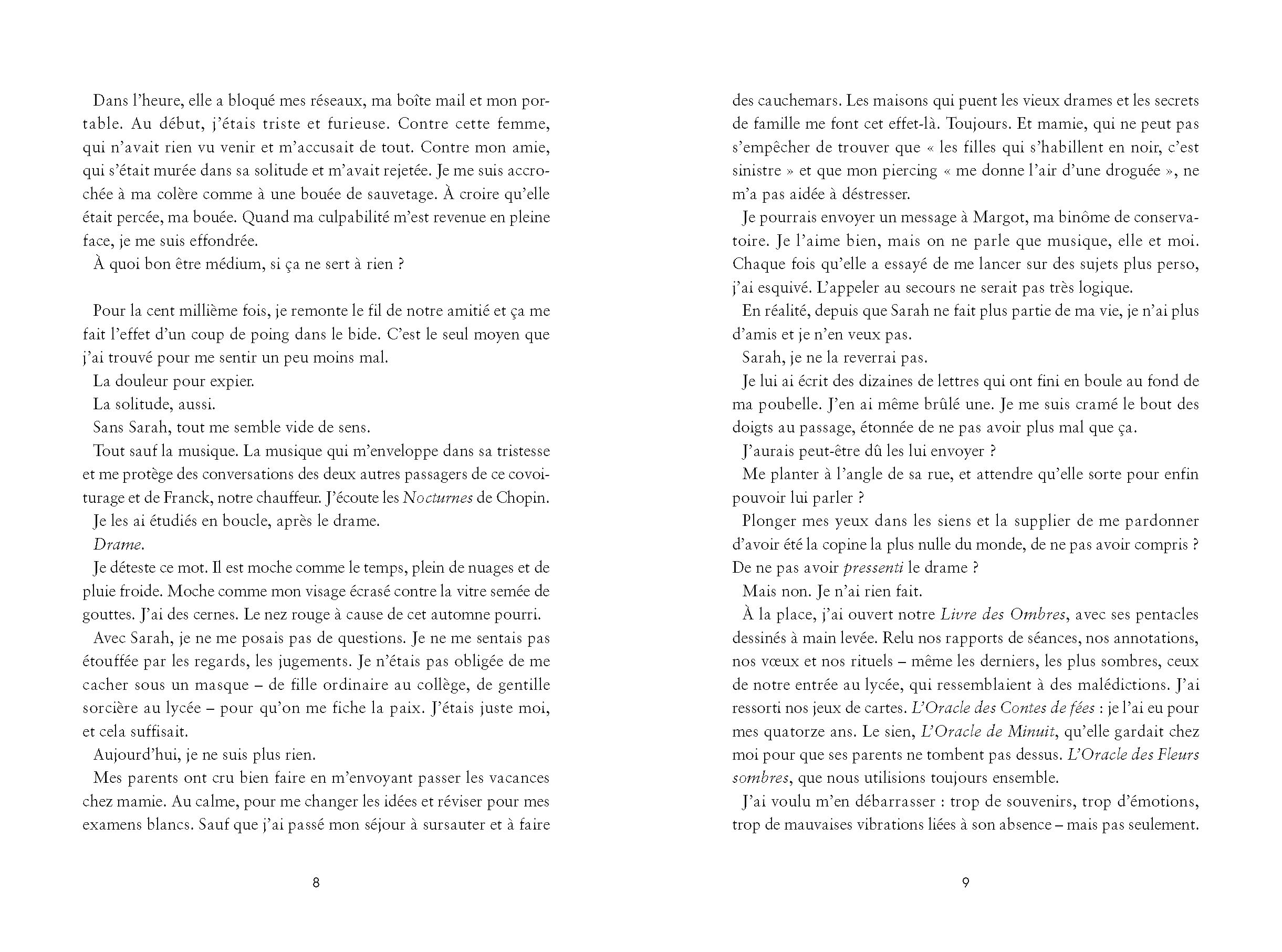 LA PASSERELLE DES DAMNEES