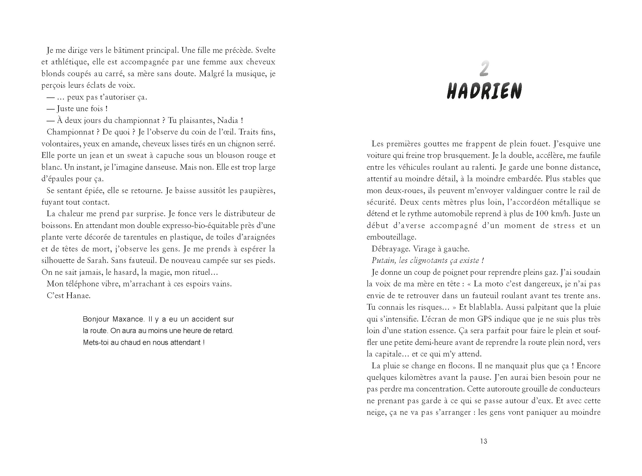 LA PASSERELLE DES DAMNEES