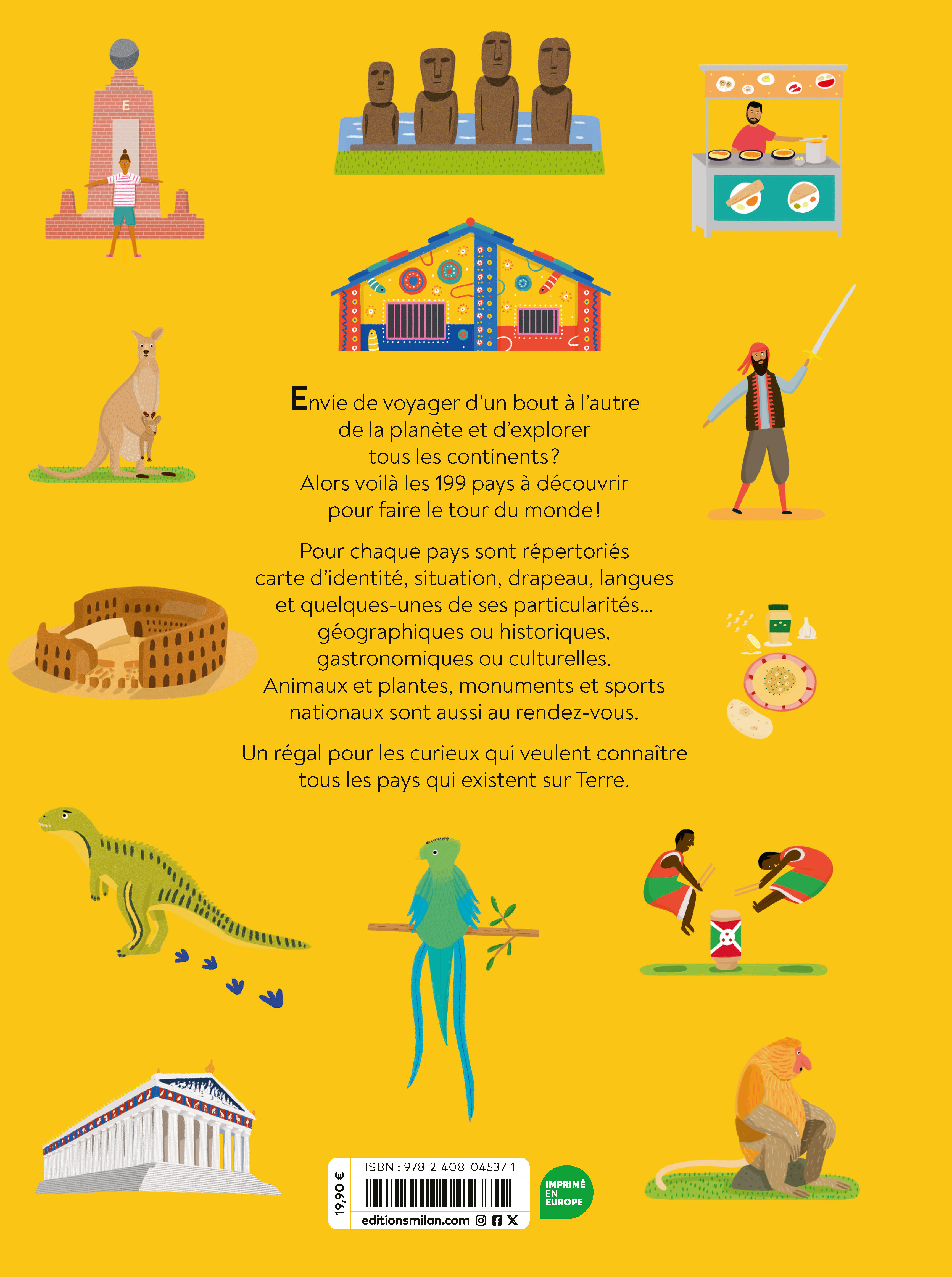 LE MONDE EN 199 PAYS