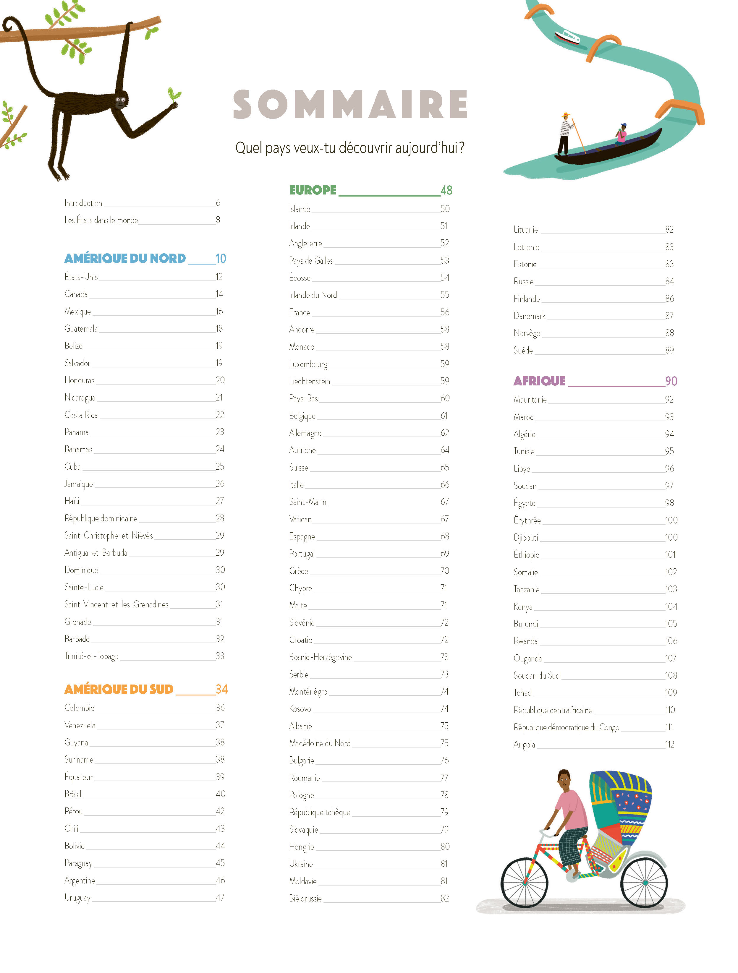 LE MONDE EN 199 PAYS LE MONDE EN 199 PAYS