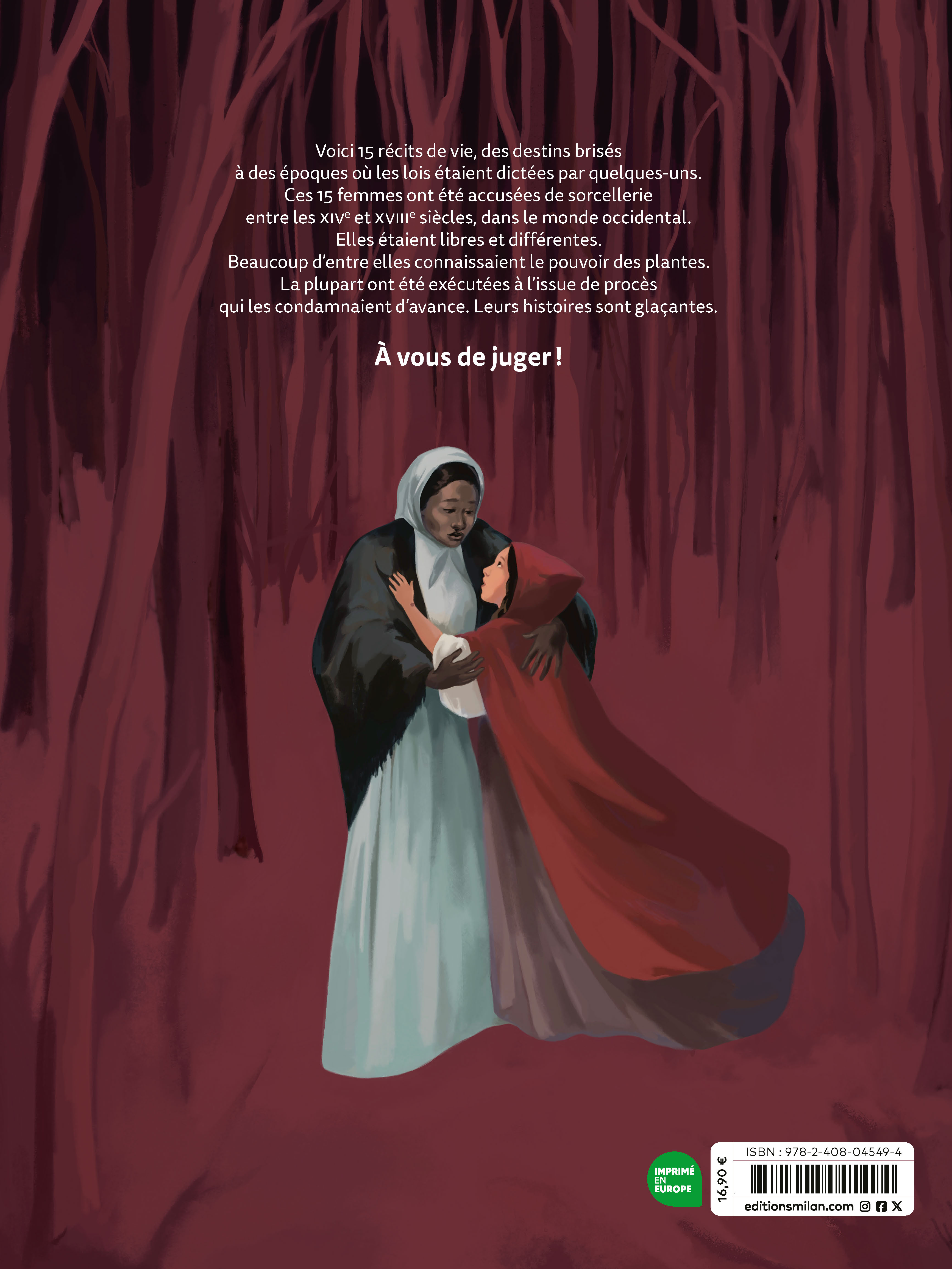 DESTINS DE SORCIERES : 15 FEMMES, 15 ESPRITS LIBRES, 15 VIES MEURTRIES DESTINS DE SORCIERES : 15 FEMMES, 15 ESPRITS LIBRES, 15 VIES MEURTRIES