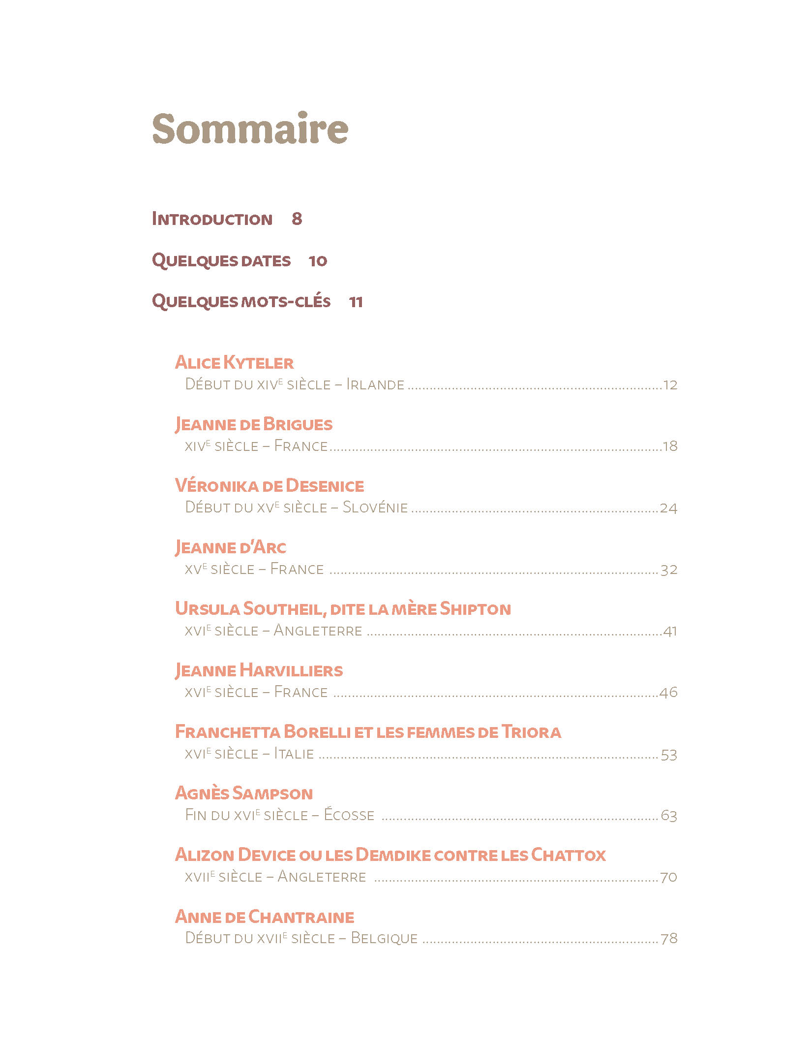 DESTINS DE SORCIERES : 15 FEMMES, 15 ESPRITS LIBRES, 15 VIES MEURTRIES DESTINS DE SORCIERES : 15 FEMMES, 15 ESPRITS LIBRES, 15 VIES MEURTRIES