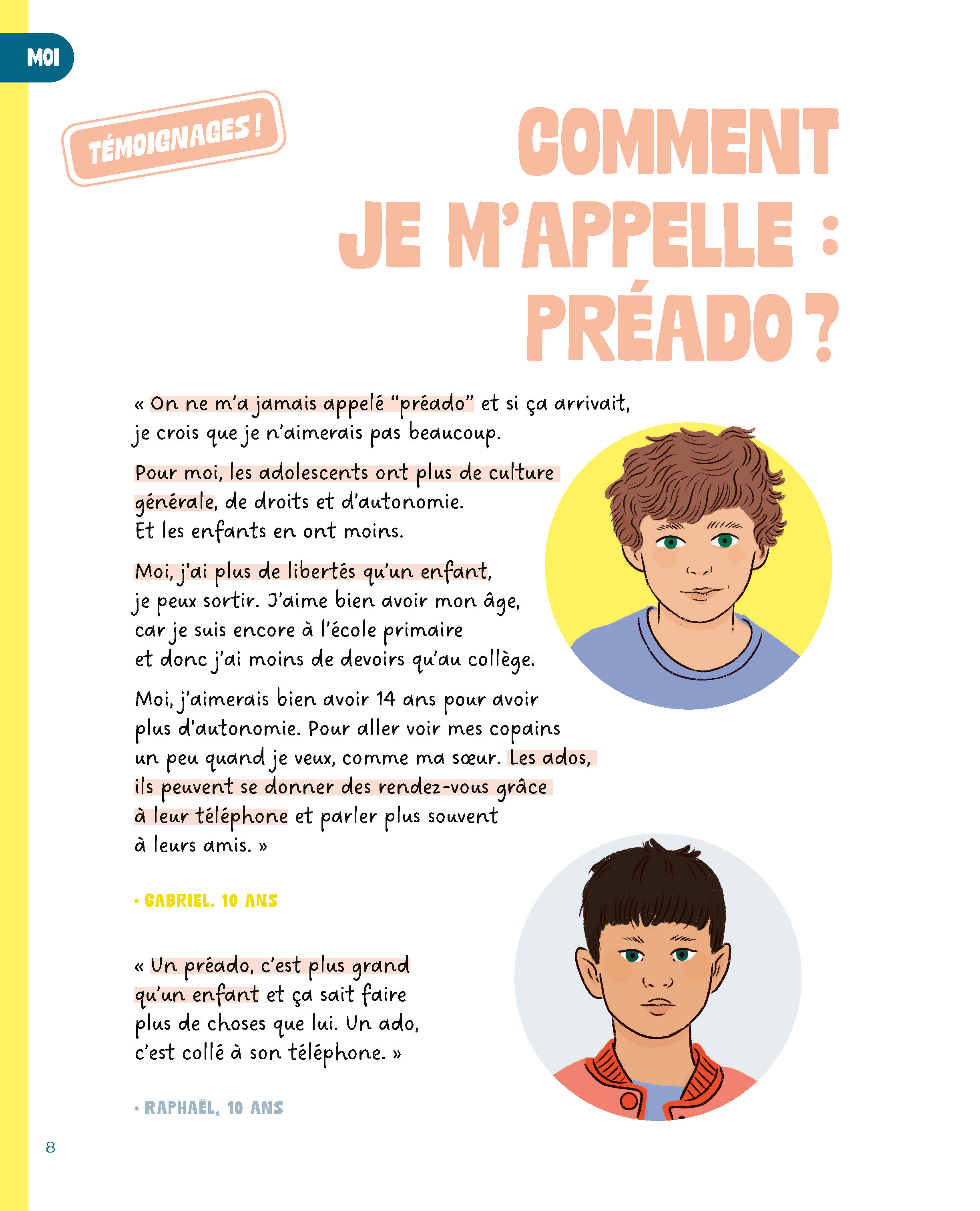NOUS LES PREADOS