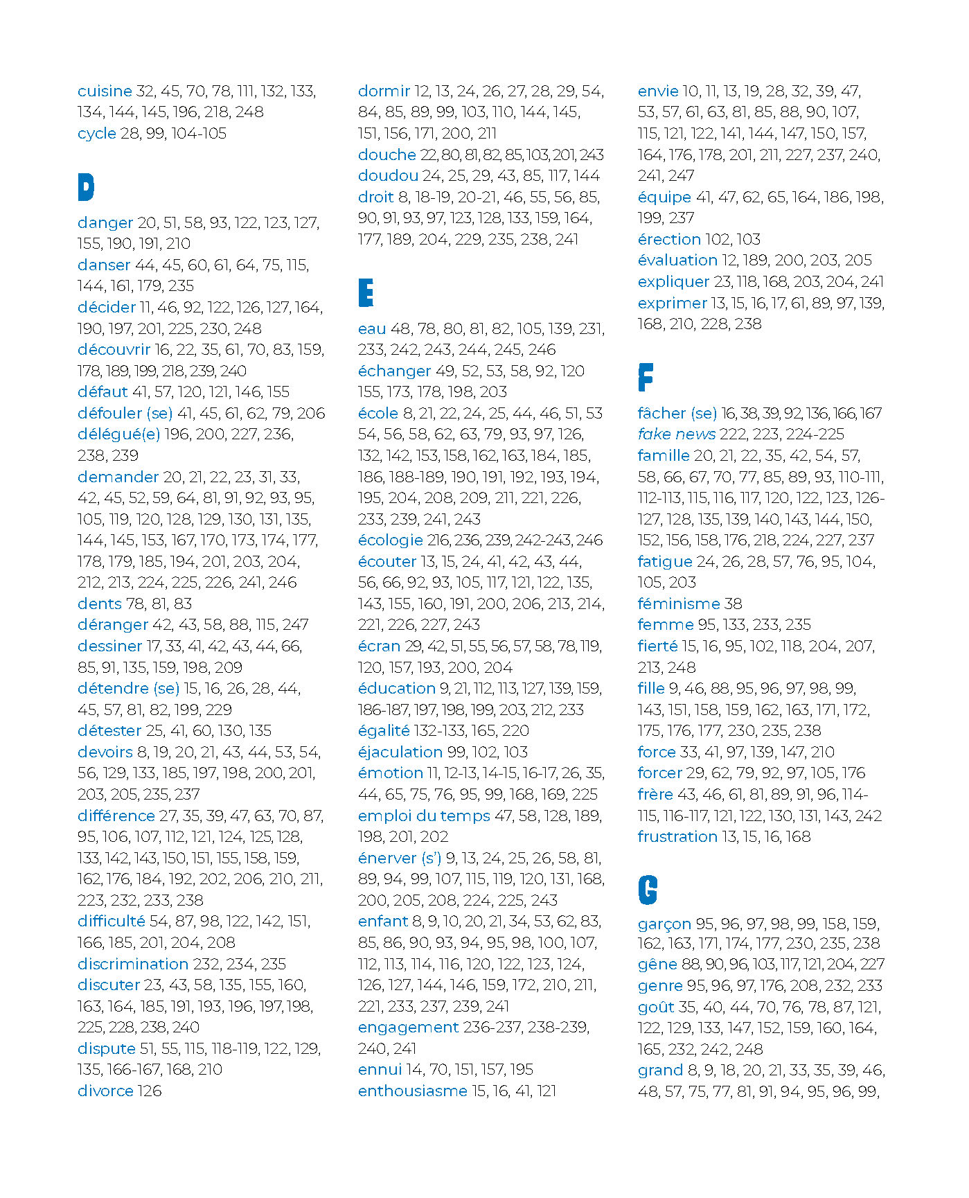 NOUS LES PREADOS NOUS LES PREADOS