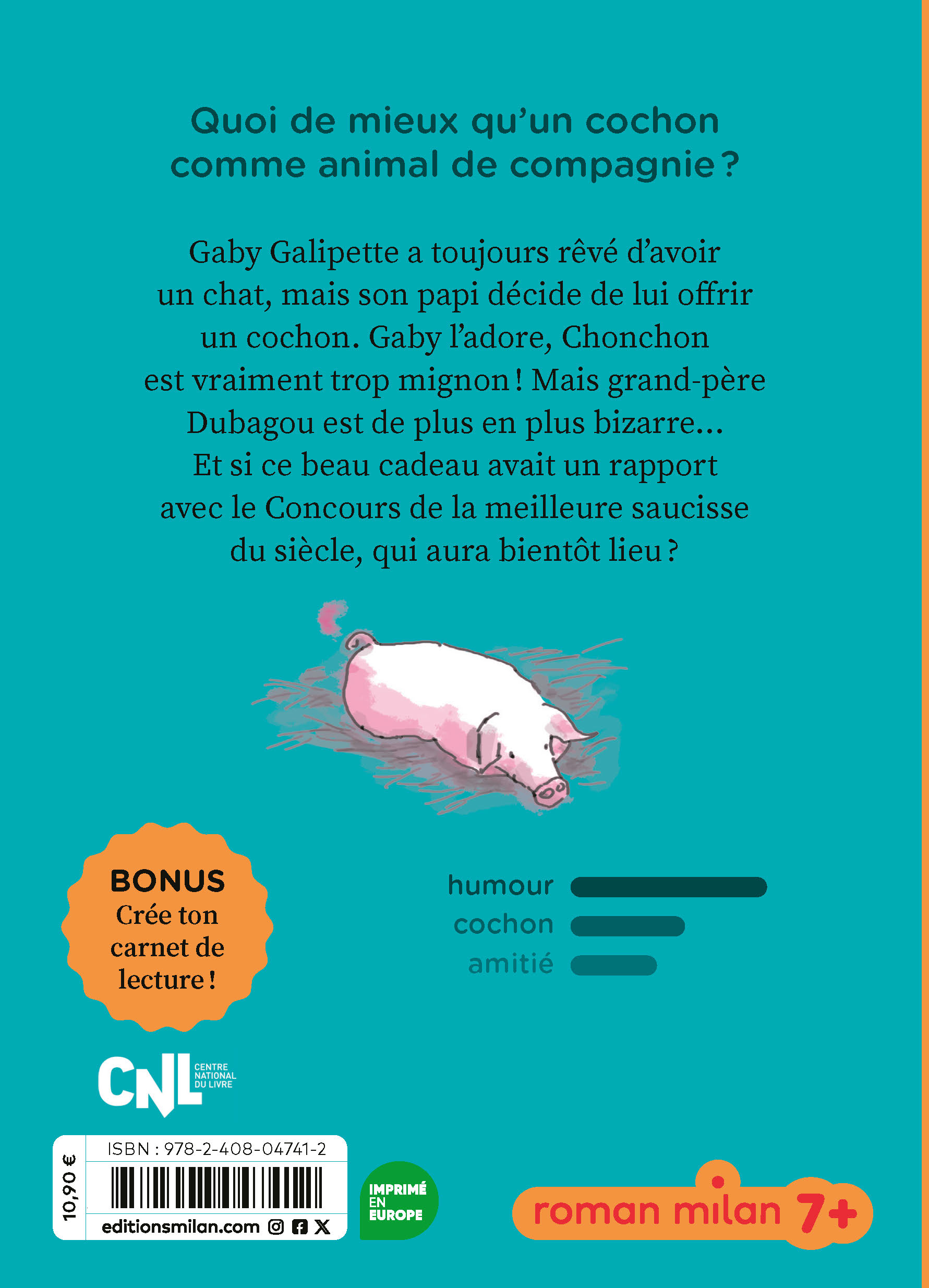 LA REVANCHE DE CHONCHON, LE PLUS MIGNON DES PETITS COCHONS