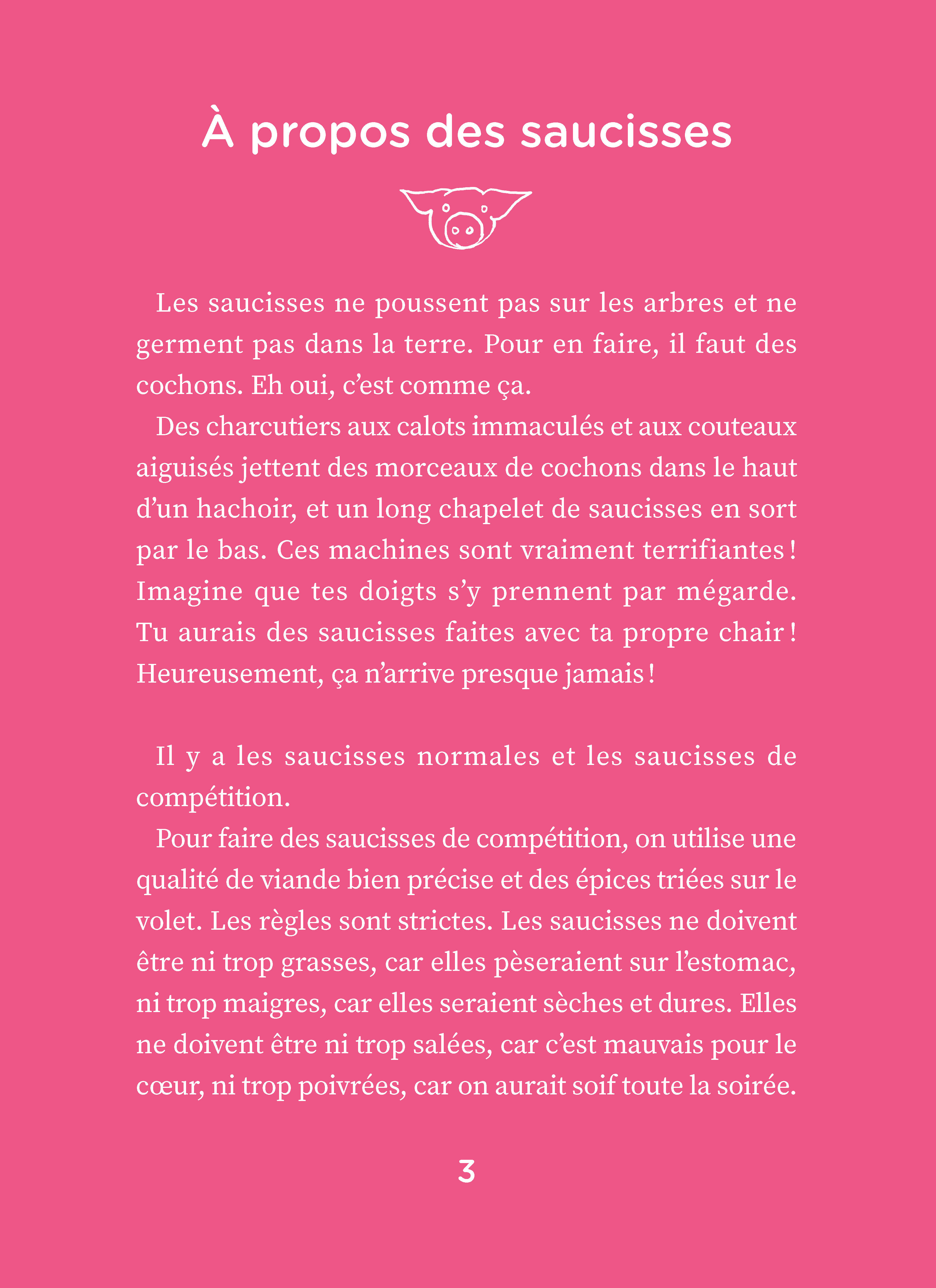 LA REVANCHE DE CHONCHON, LE PLUS MIGNON DES PETITS COCHONS