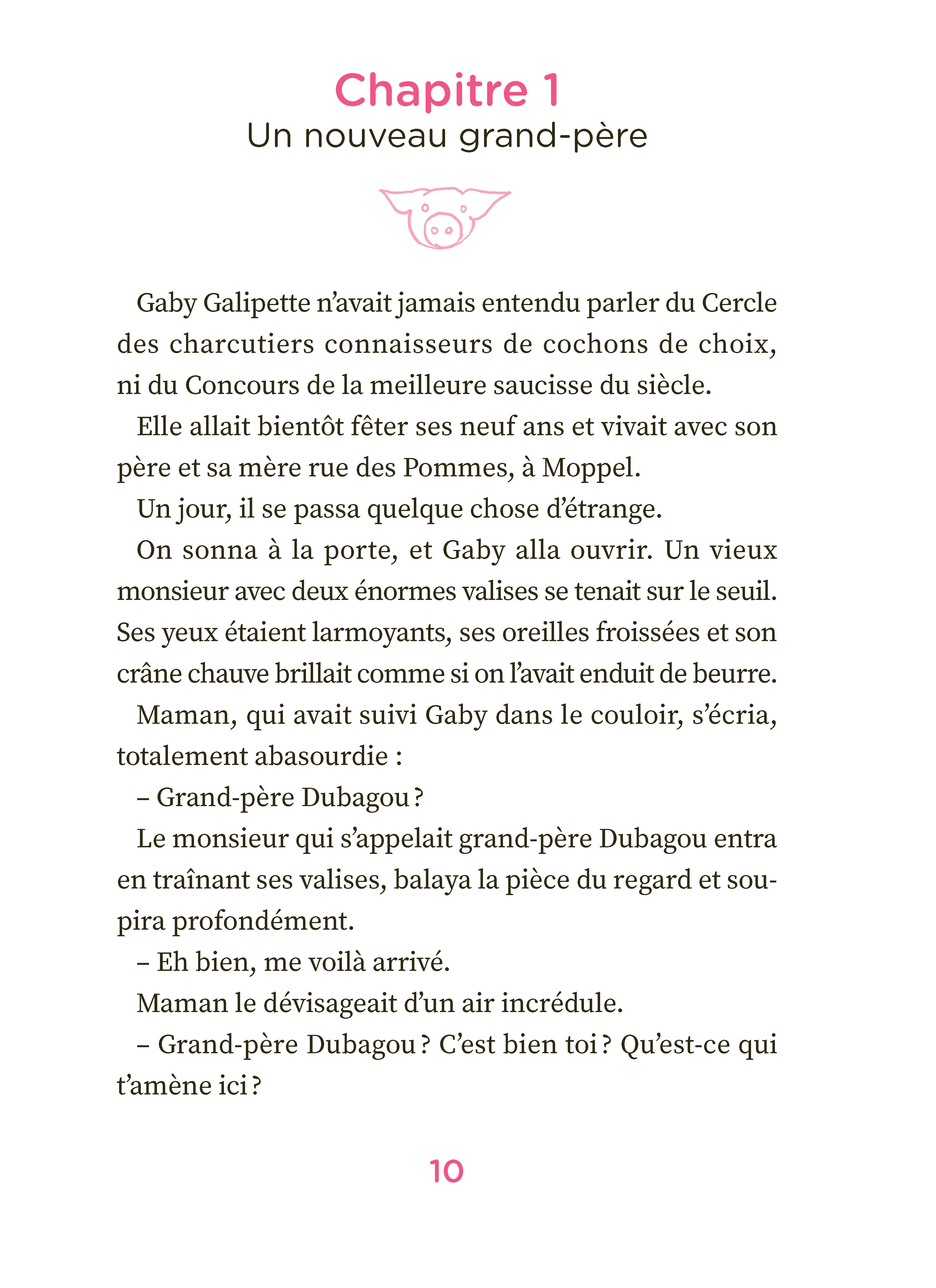 LA REVANCHE DE CHONCHON, LE PLUS MIGNON DES PETITS COCHONS