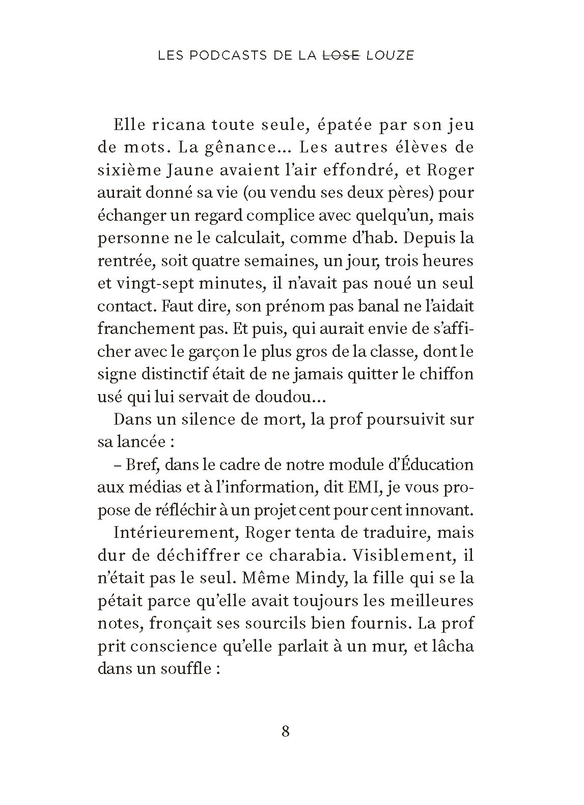 LES PODCASTS DE LA LOSE