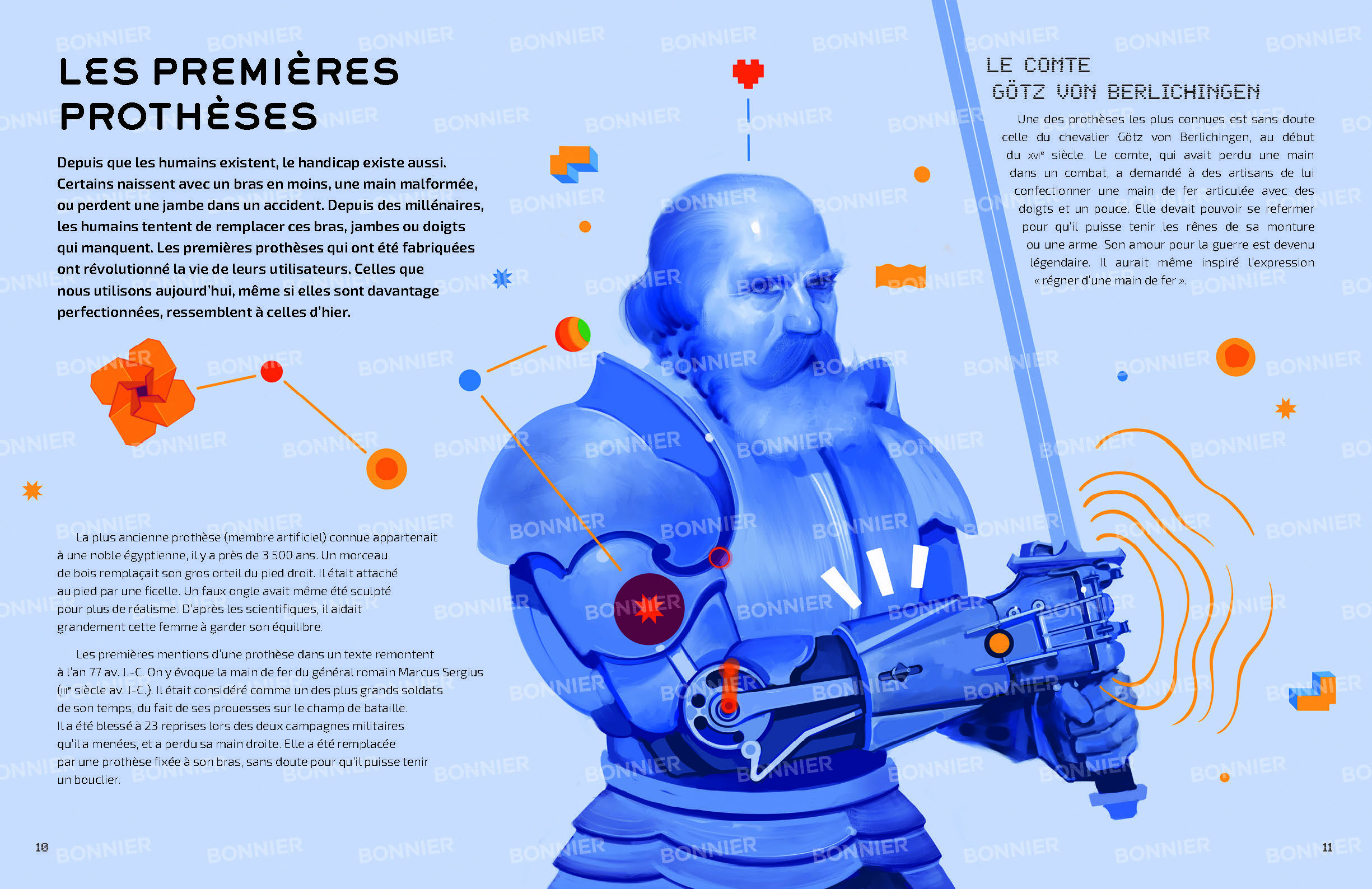 HUMAIN 2.0 : DES PREMIERES PROTHESES A L