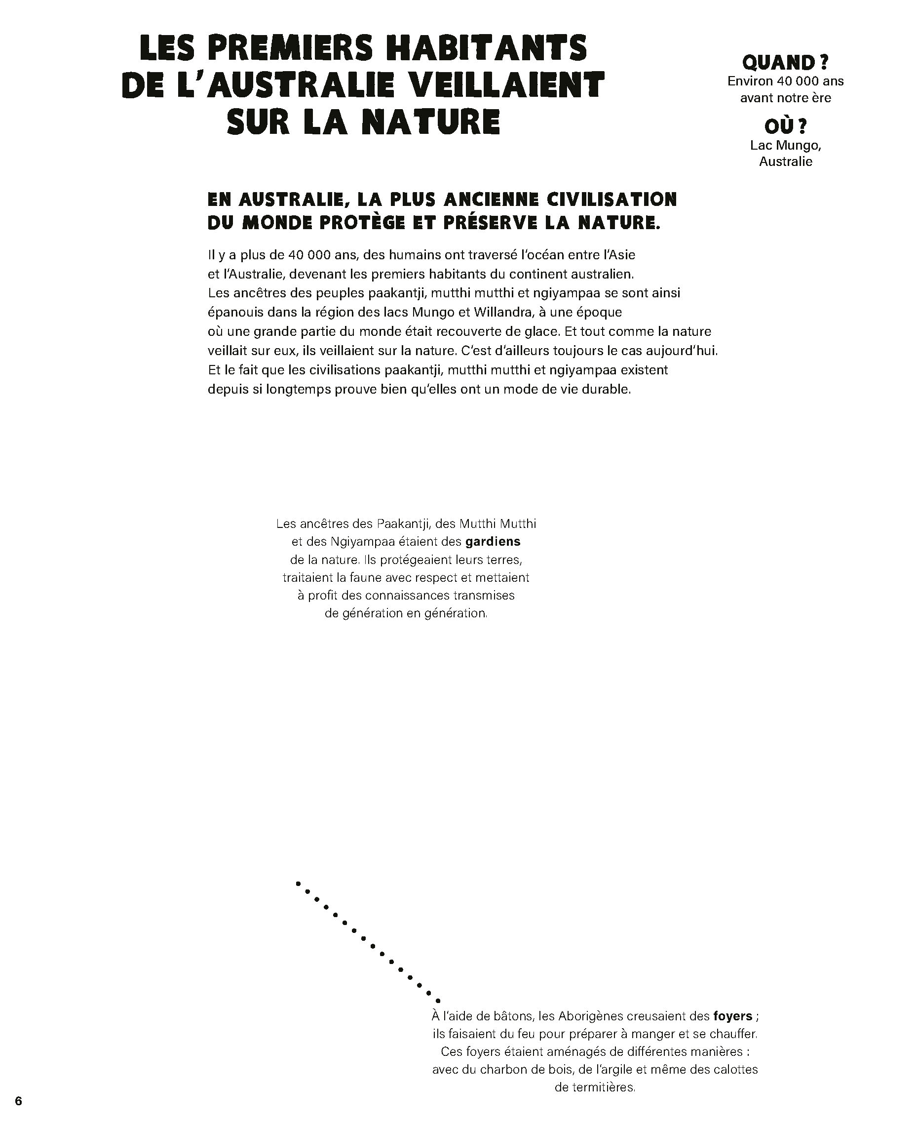 SECRETS DE NOS ANCETRES : RESPECT, EMPATHIE, ECOLOGIE, EGALITE