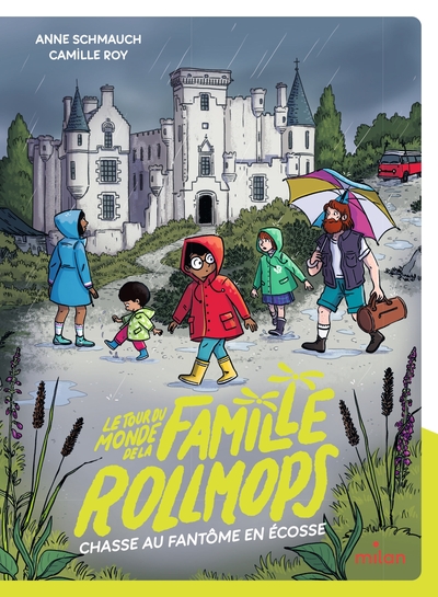 CHASSE AU FANTOME EN ECOSSE - LE TOUR DU MONDE DE LA FAMILLE ROLLMOPS T8