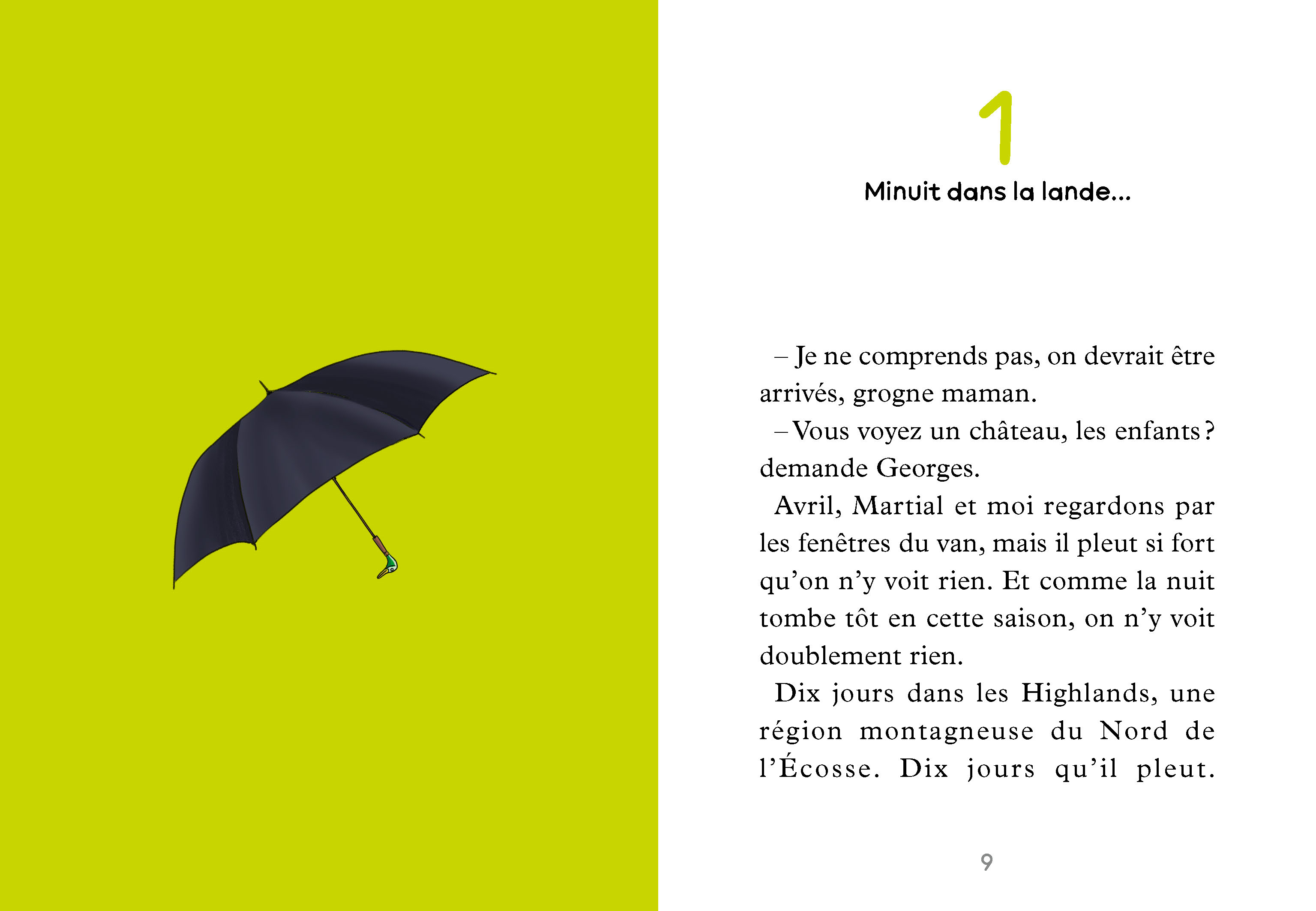 CHASSE AU FANTOME EN ECOSSE - LE TOUR DU MONDE DE LA FAMILLE ROLLMOPS T8