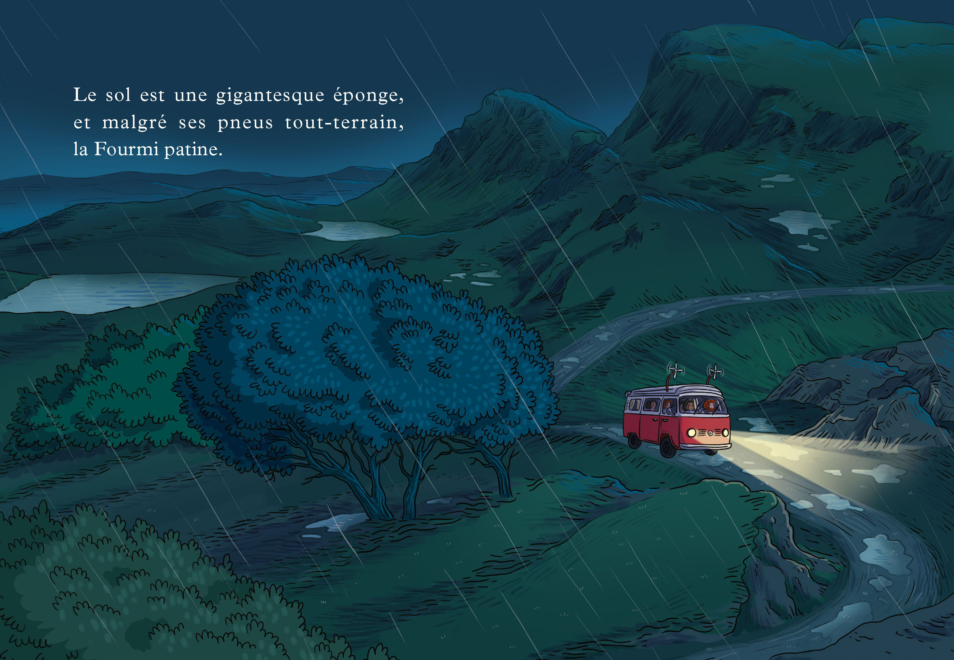 CHASSE AU FANTOME EN ECOSSE - LE TOUR DU MONDE DE LA FAMILLE ROLLMOPS T8