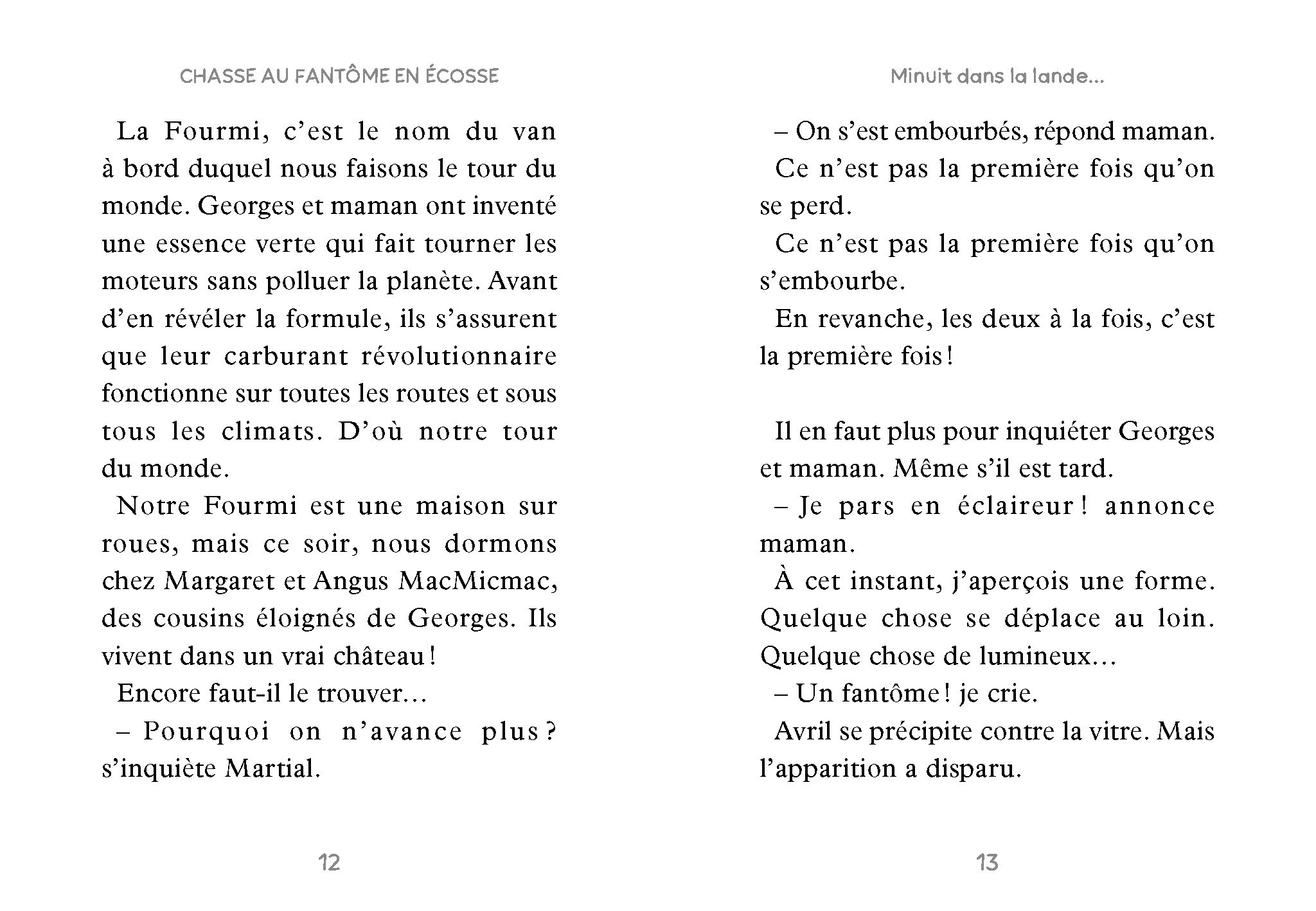 CHASSE AU FANTOME EN ECOSSE - LE TOUR DU MONDE DE LA FAMILLE ROLLMOPS T8
