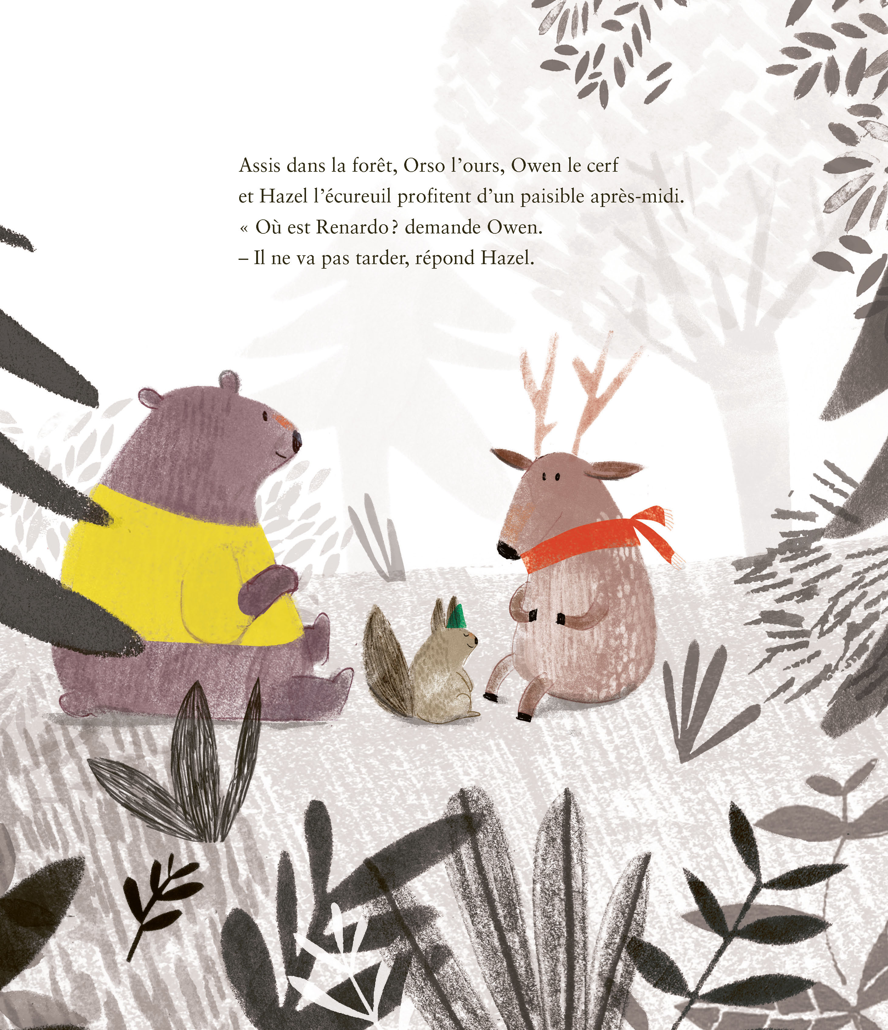 RENARDO VOIT LA VIE EN COULEURS