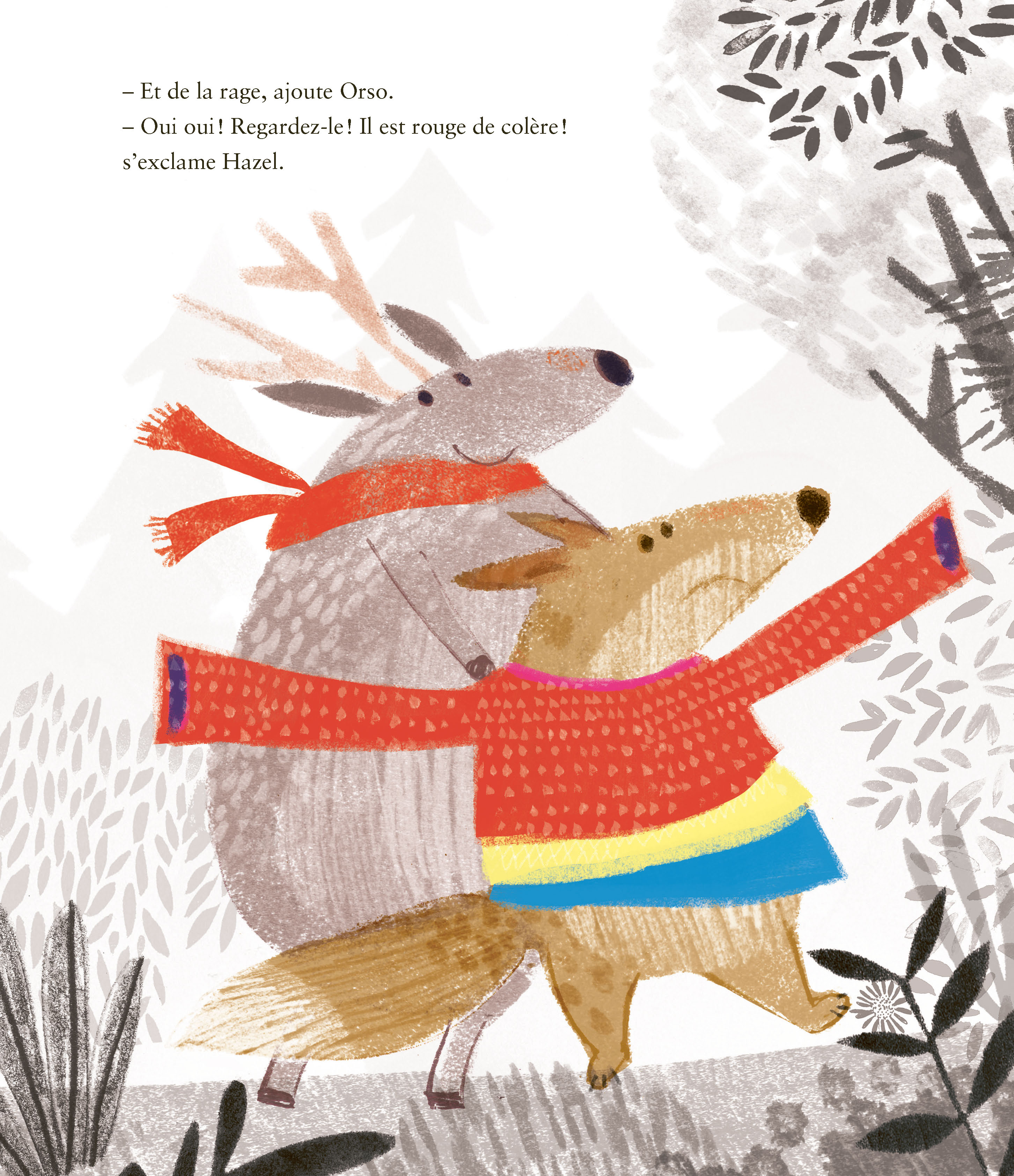 RENARDO VOIT LA VIE EN COULEURS