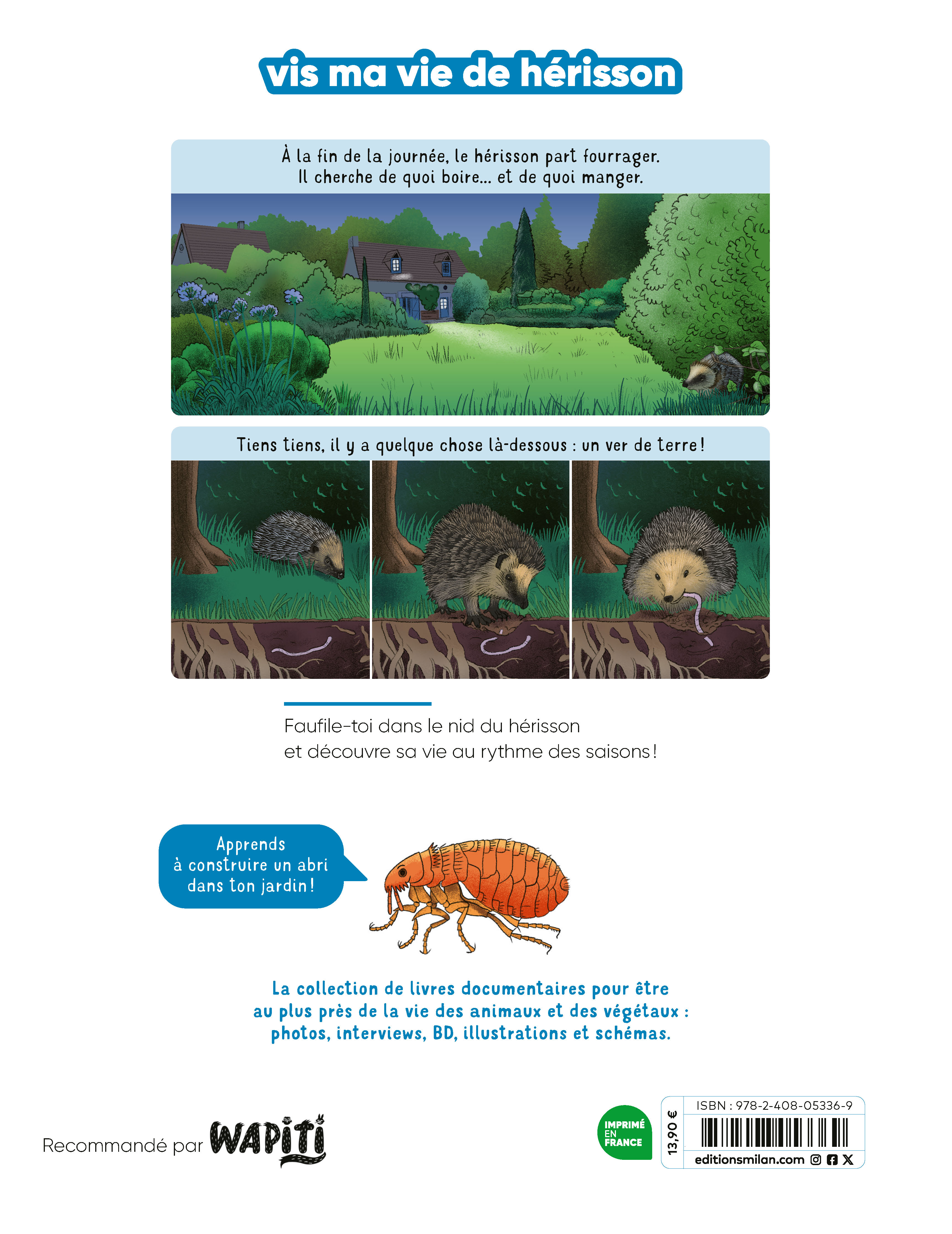 VIS MA VIE DE HERISSON