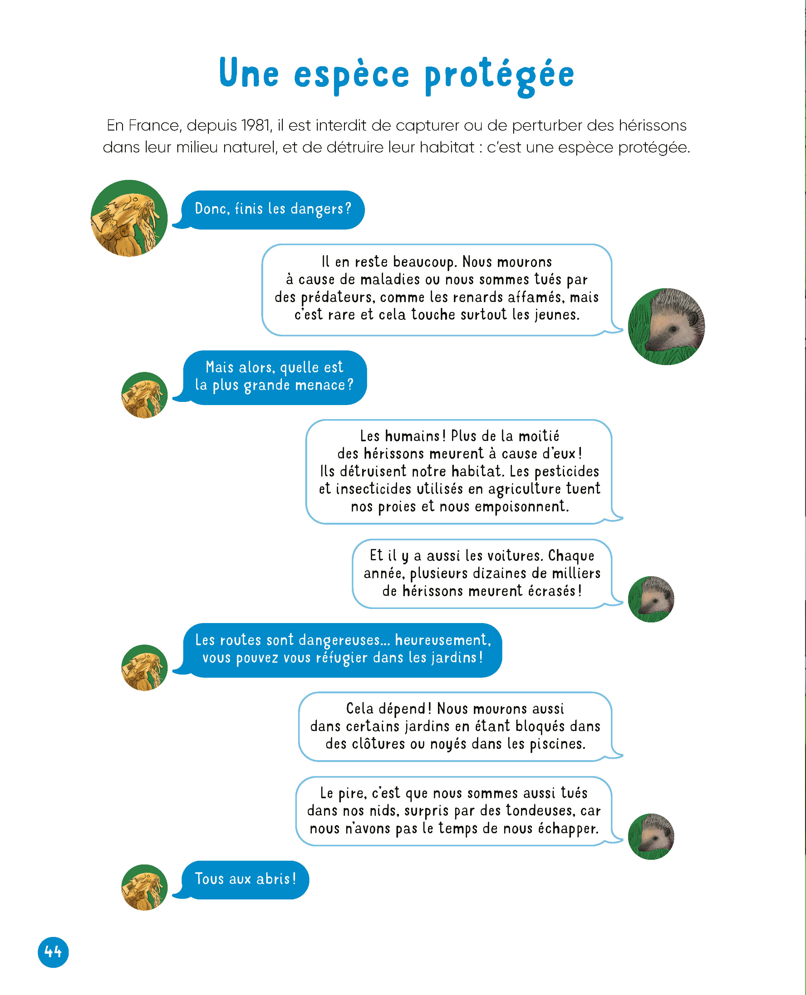 VIS MA VIE DE HERISSON