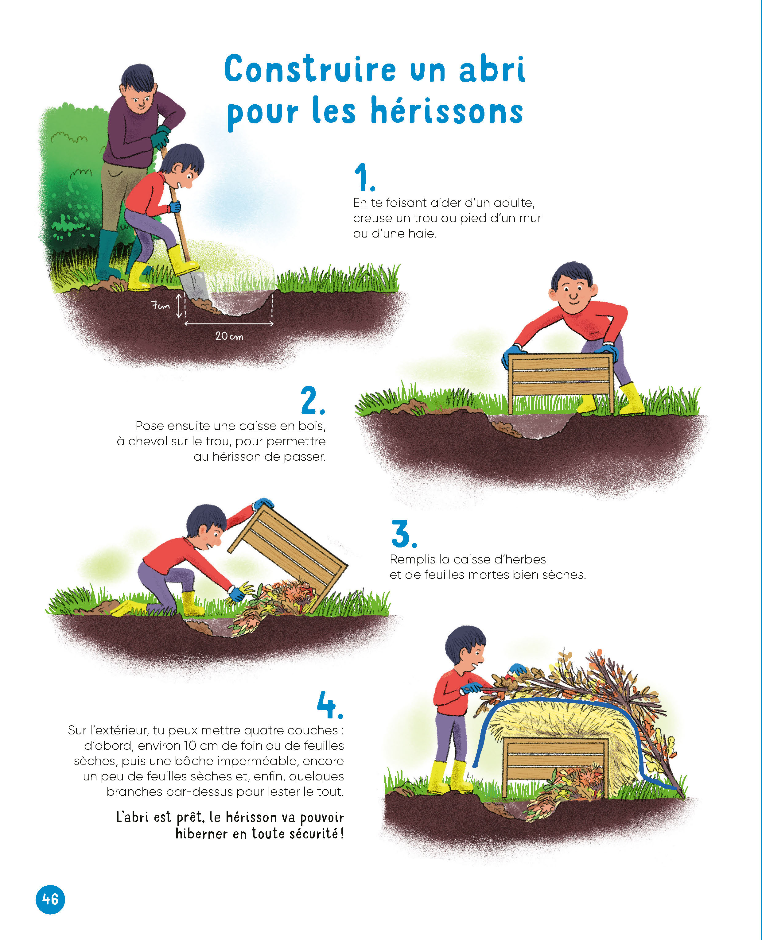 VIS MA VIE DE HERISSON