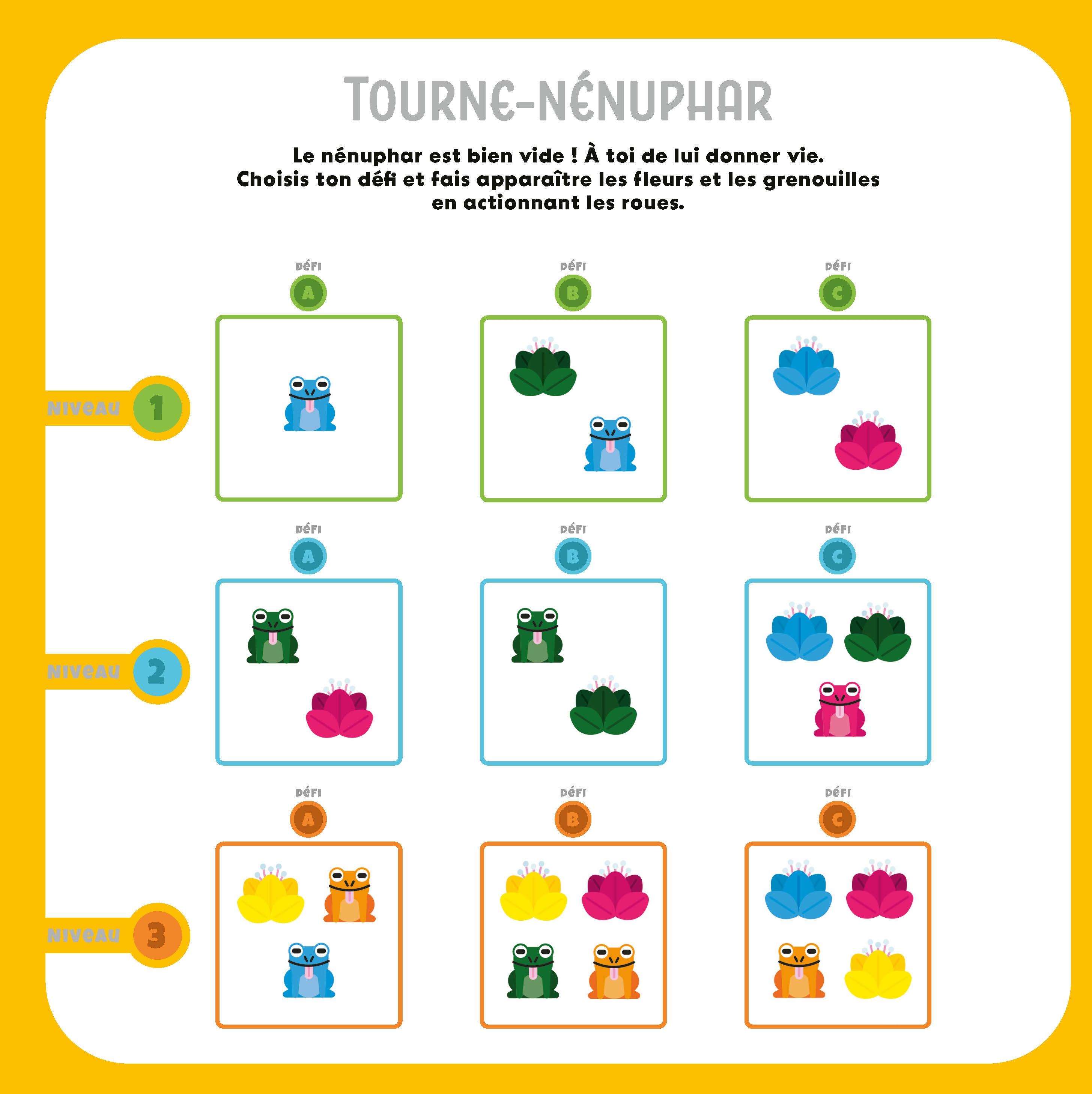 CASSE-TETES AU JARDIN - VIENDRAS-TU A BOUT DES 45 DEFIS ?
