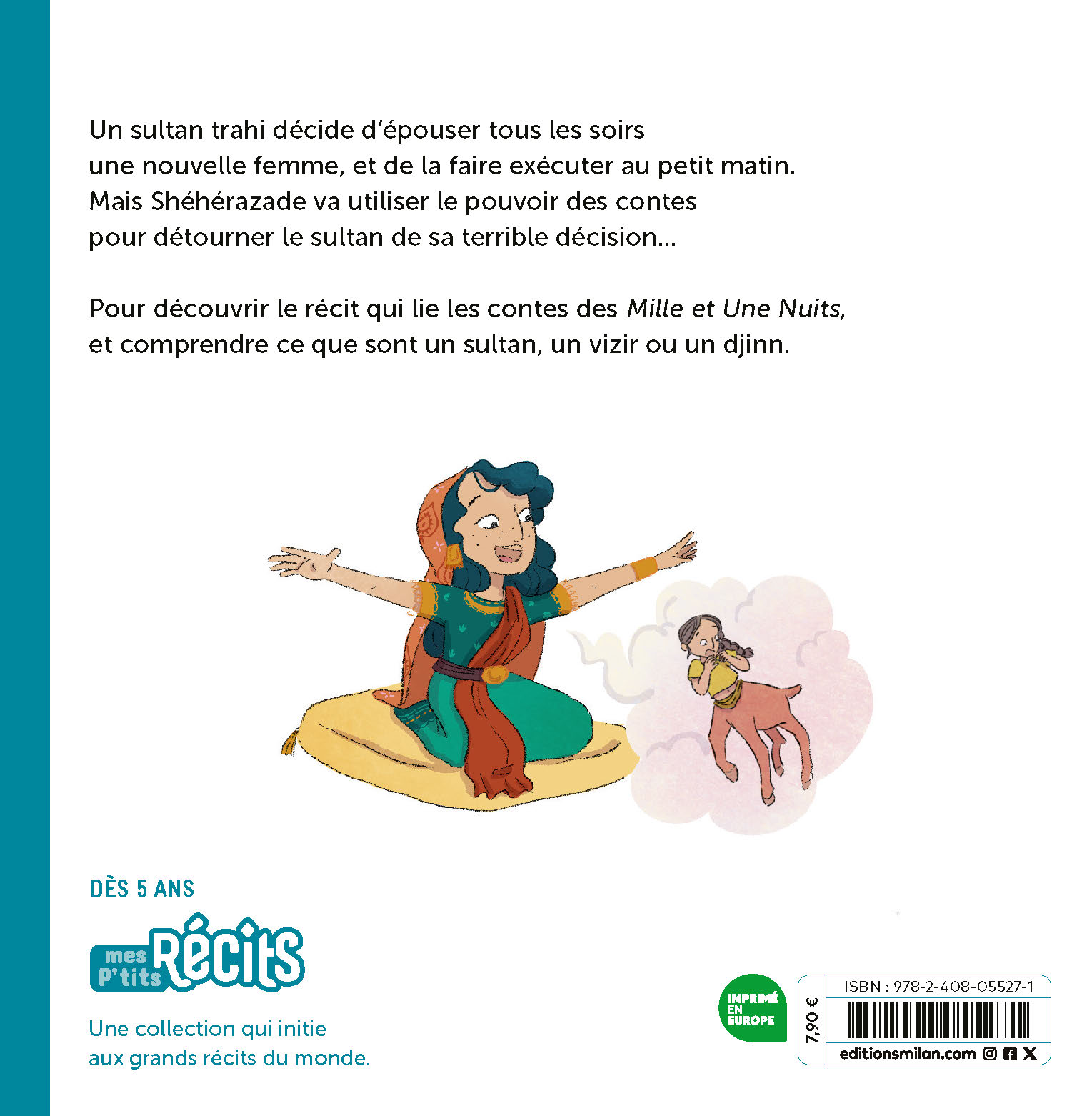 SHEHERAZADE ET LE SULTAN