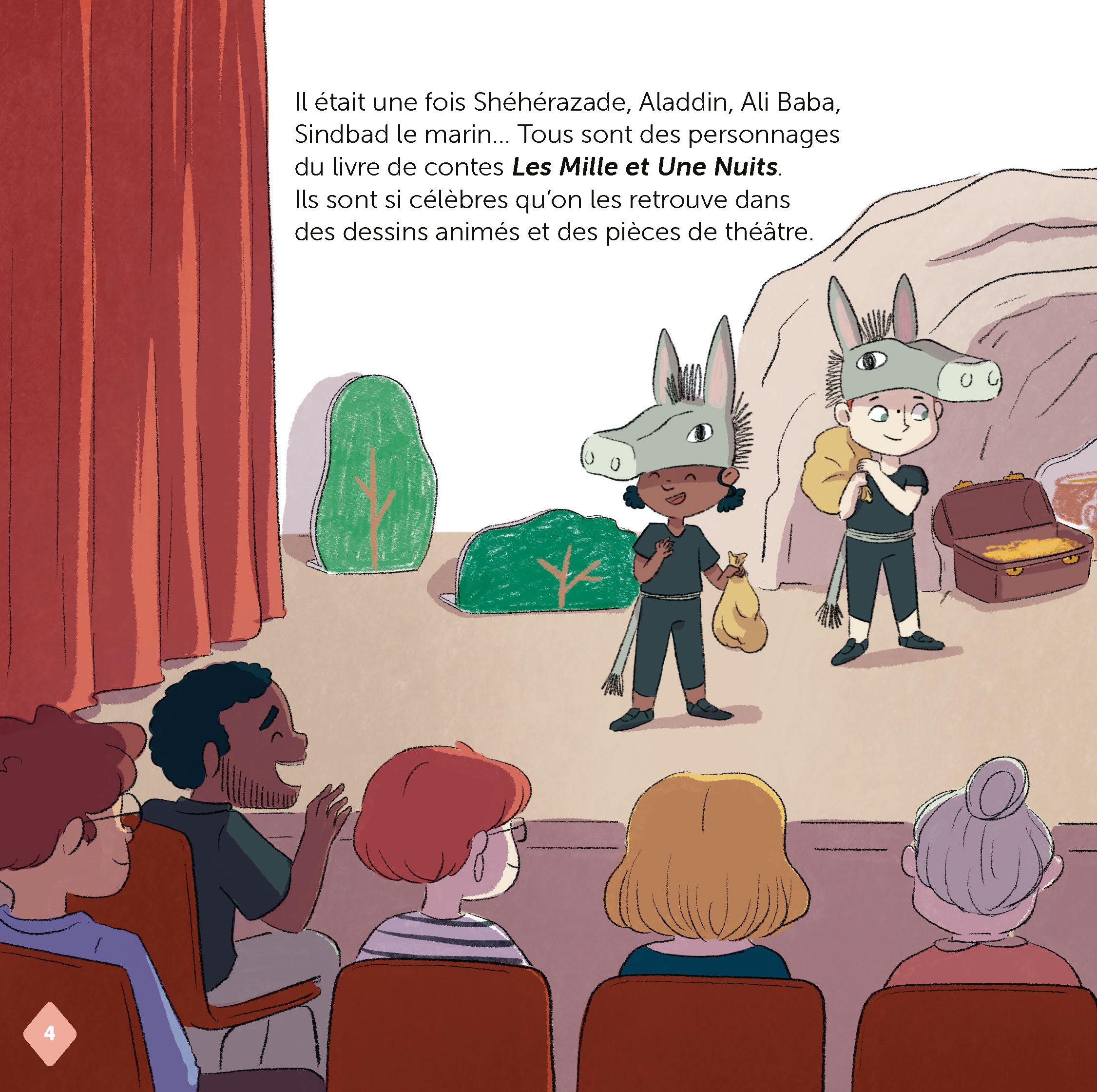 SHEHERAZADE ET LE SULTAN