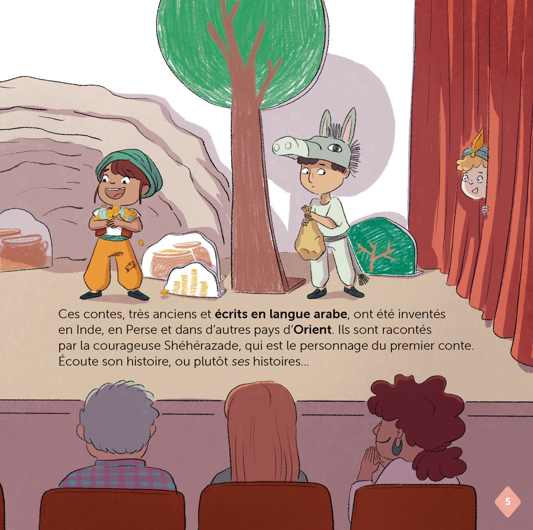 SHEHERAZADE ET LE SULTAN