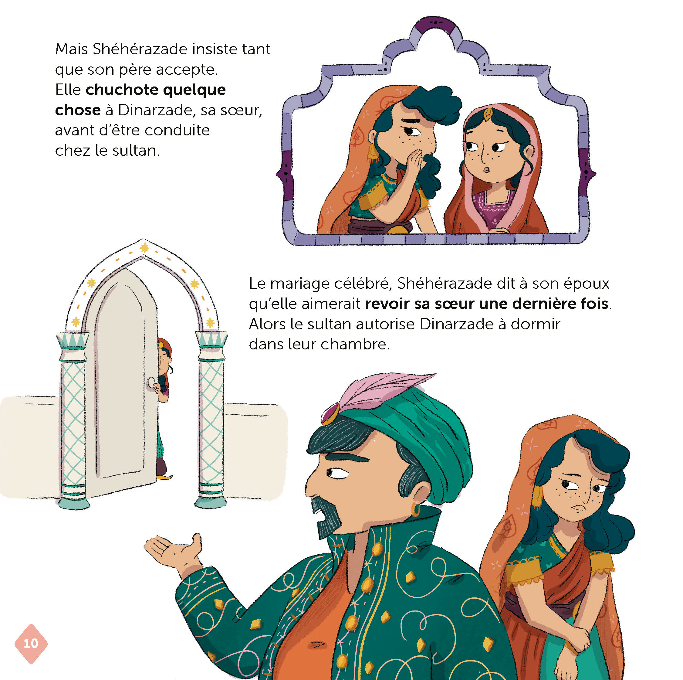 SHEHERAZADE ET LE SULTAN