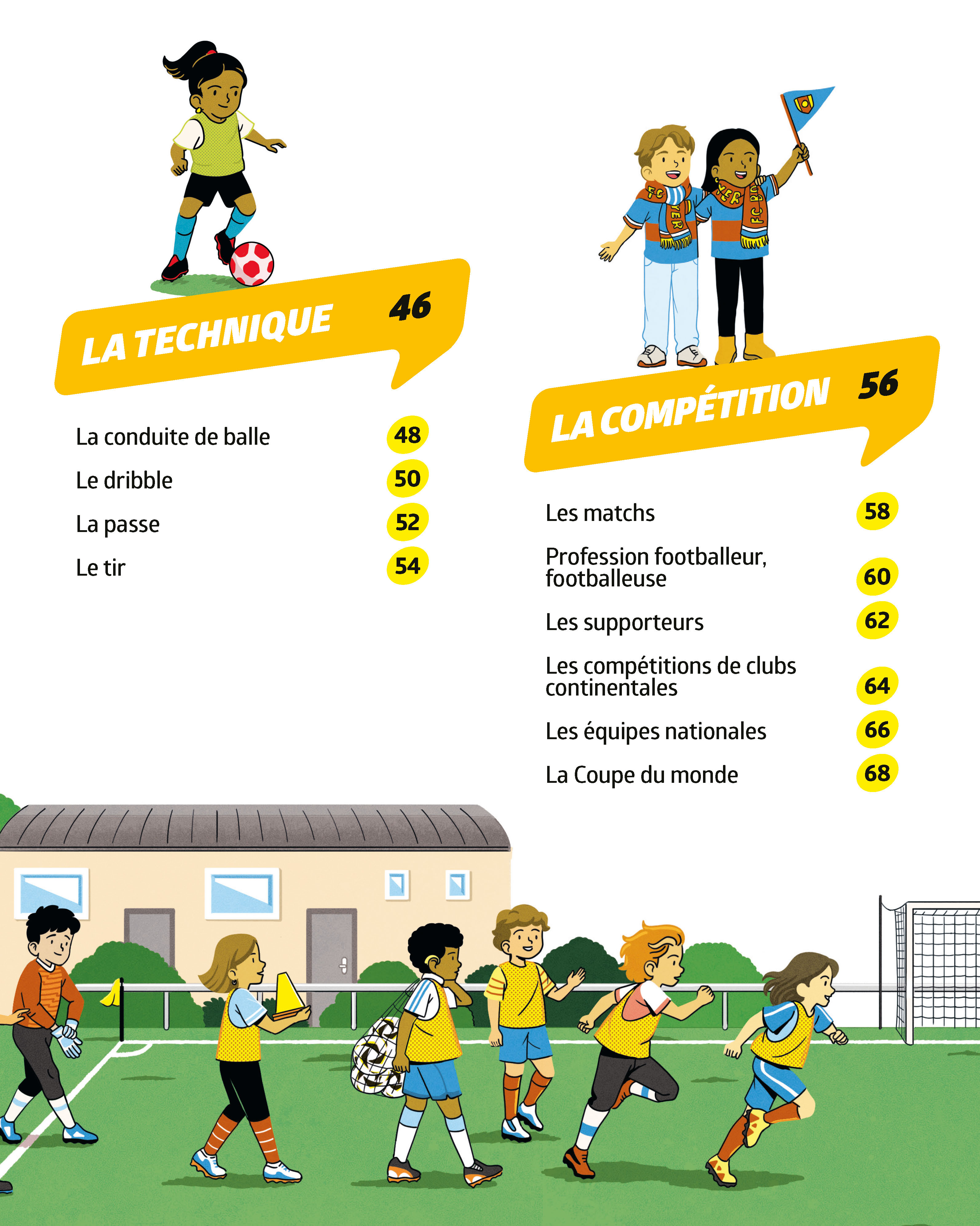 JE FAIS DU FOOTBALL AVEC EUGENIE LE SOMMER