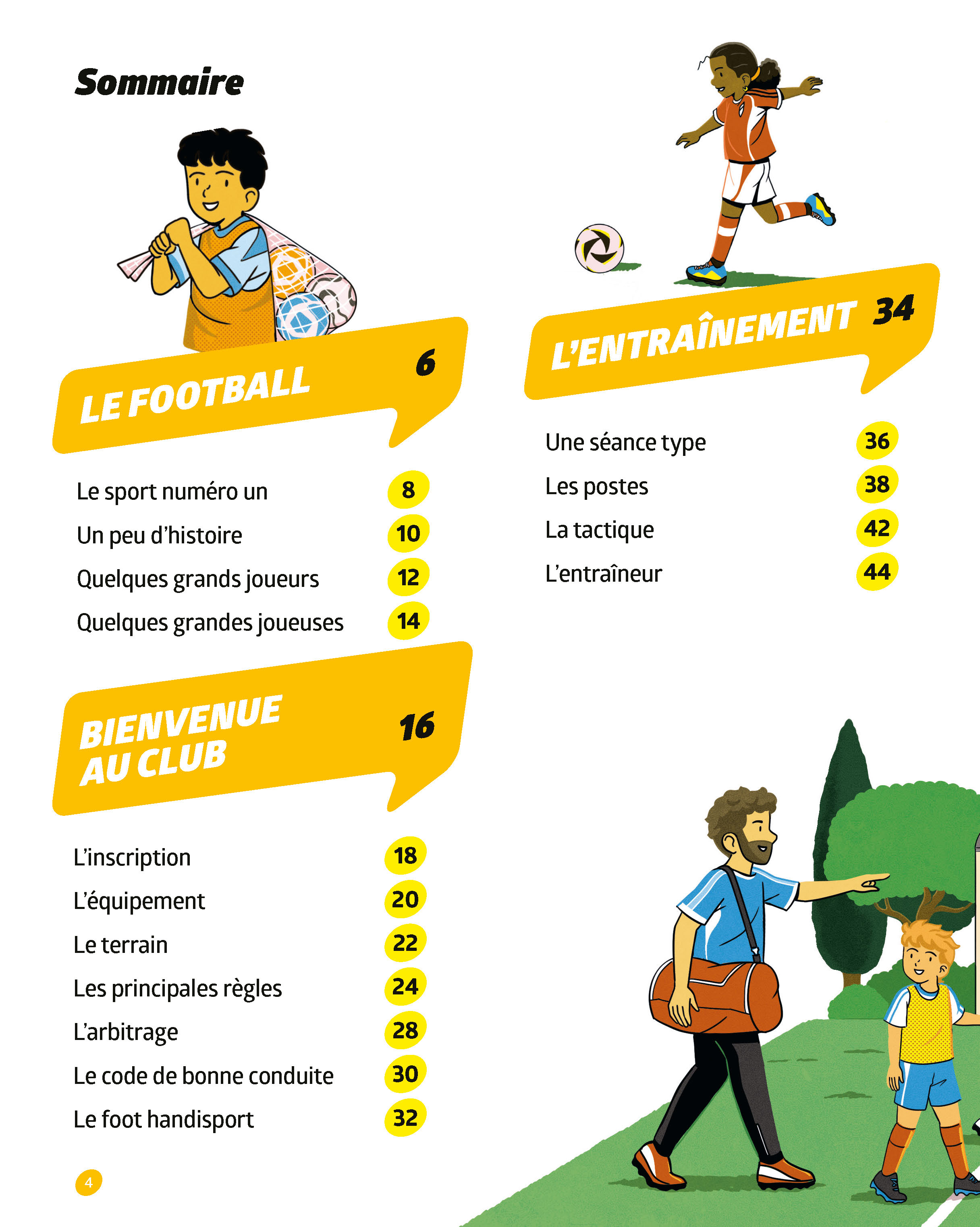 JE FAIS DU FOOTBALL AVEC EUGENIE LE SOMMER